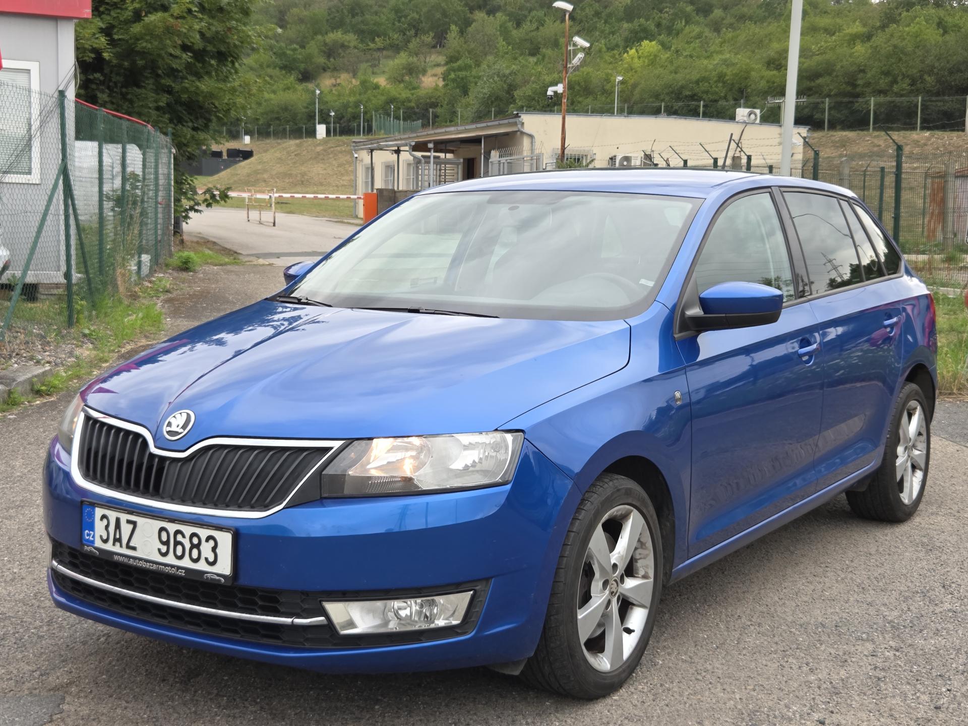 Škoda Rapid 1,2TSi 1.MAJITEL! SPLÁTKY VŠEM