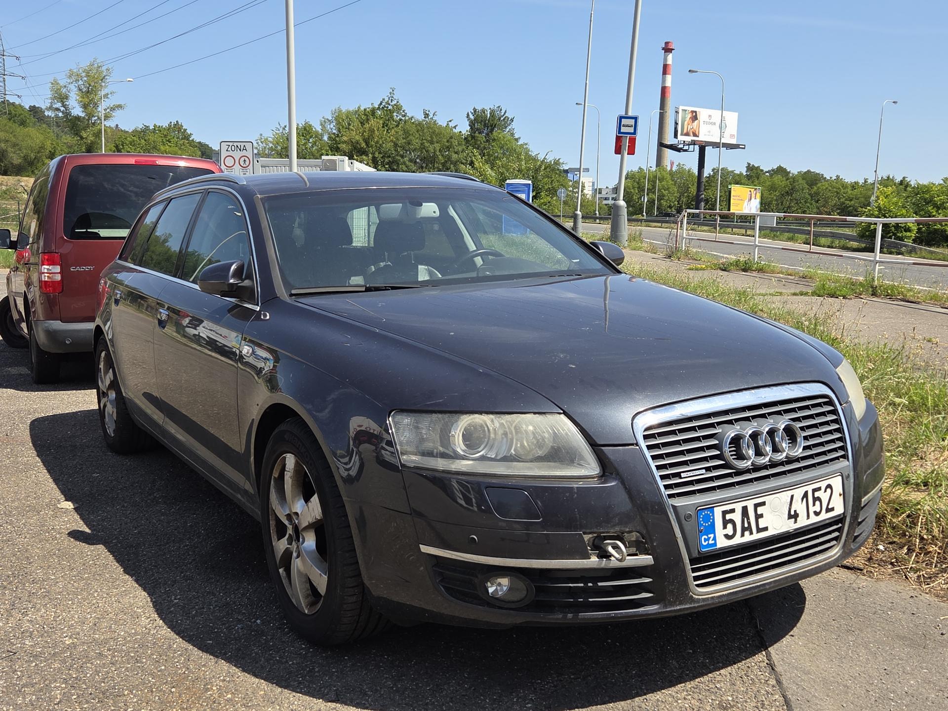 Audi A6 Avant 3,0D 171kw MOTOR KO!