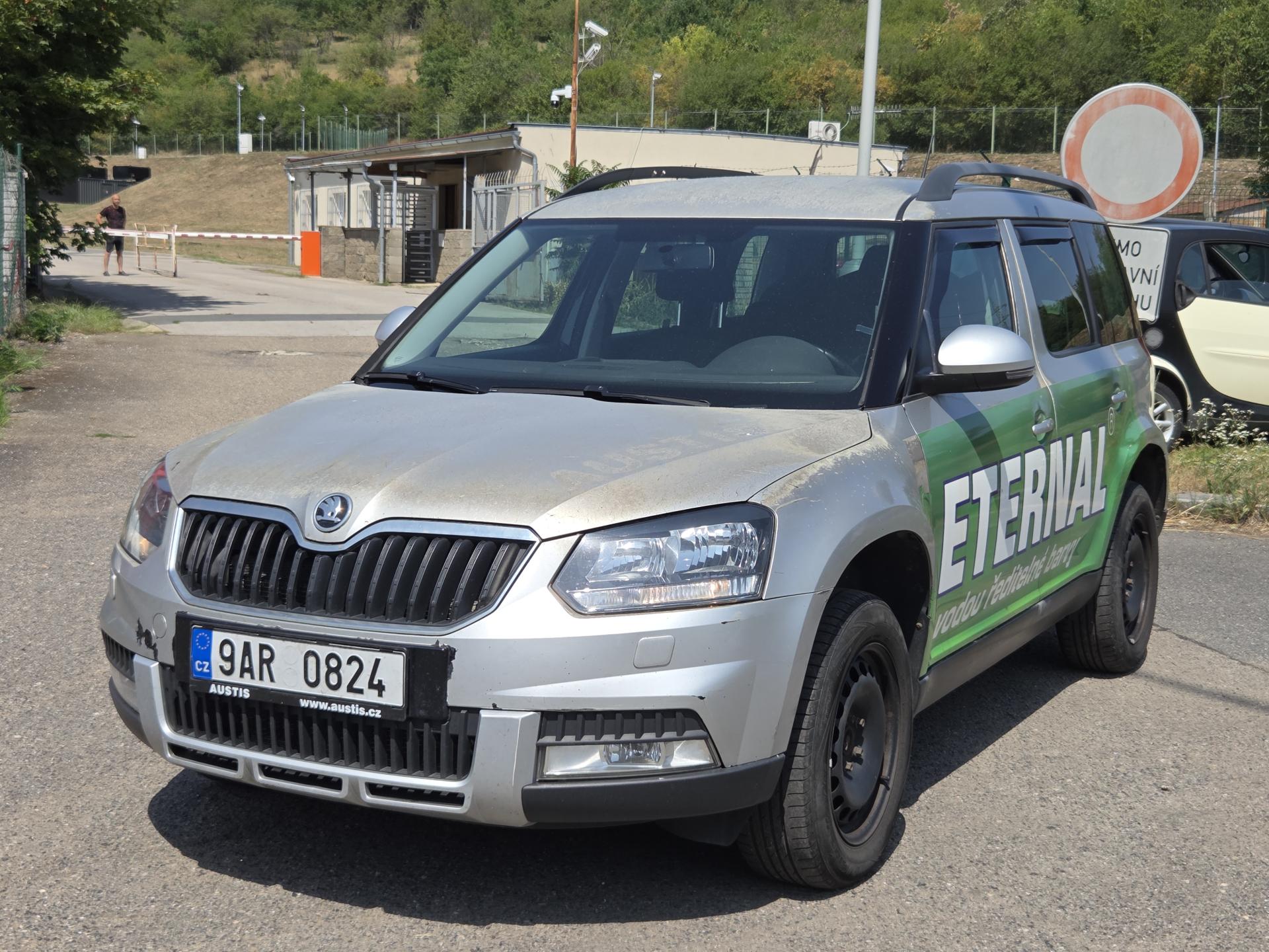 Škoda Yeti 2,0TDi 4x4 celopolep folie!