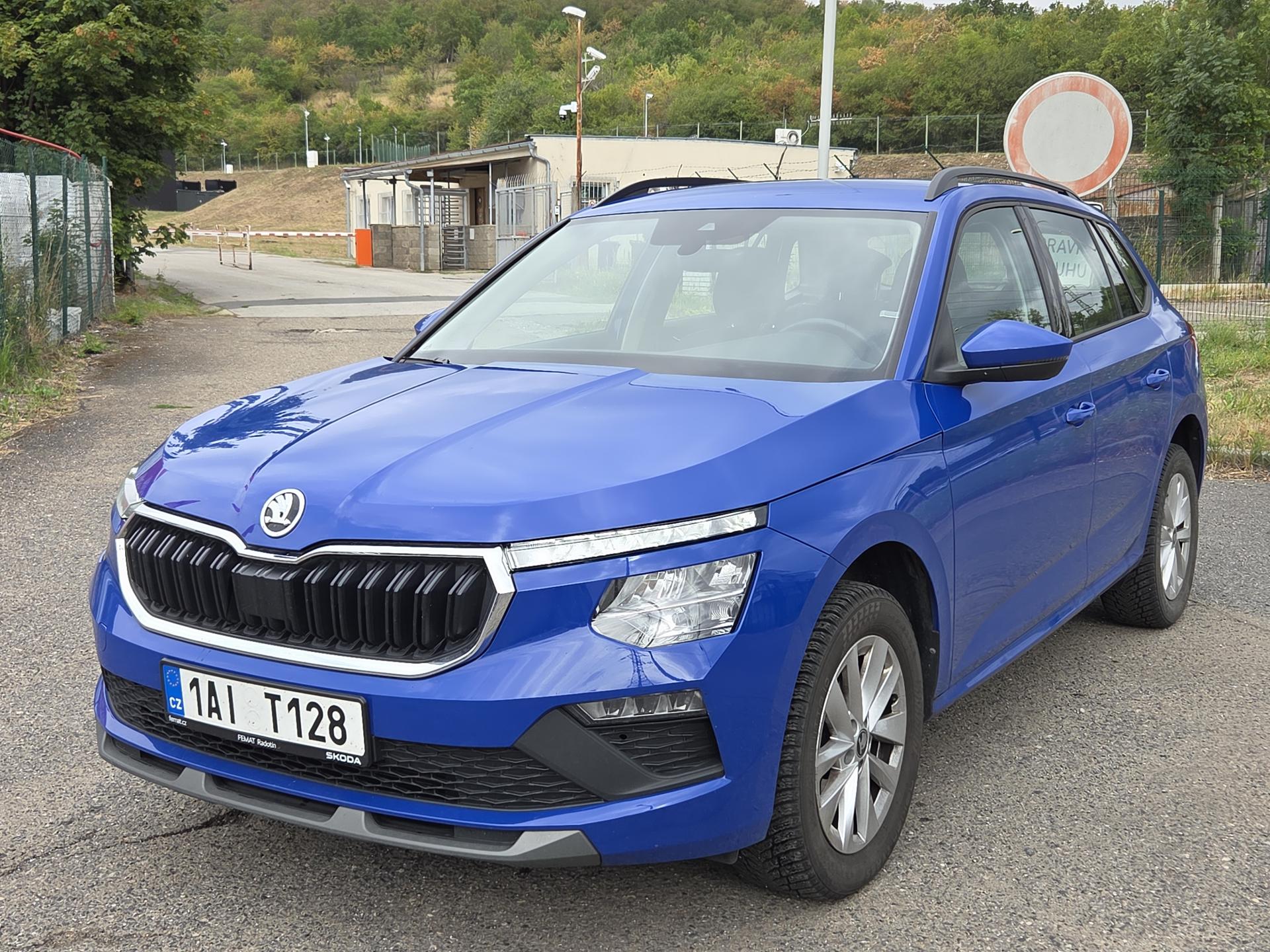 Škoda Kamiq 1,0TSi
