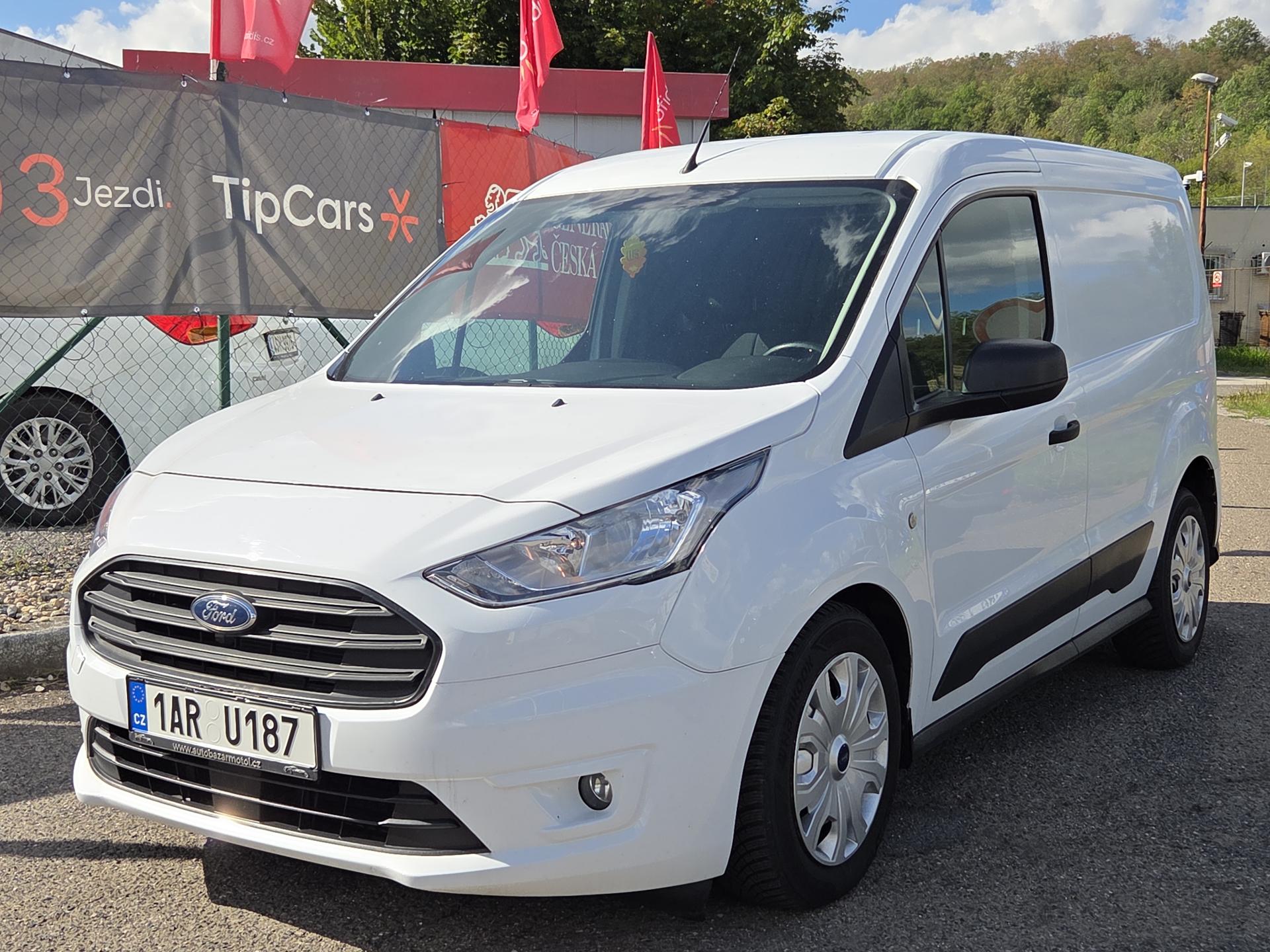 Ford Transit Connect AUTOMAT i na splátky VŠEM!