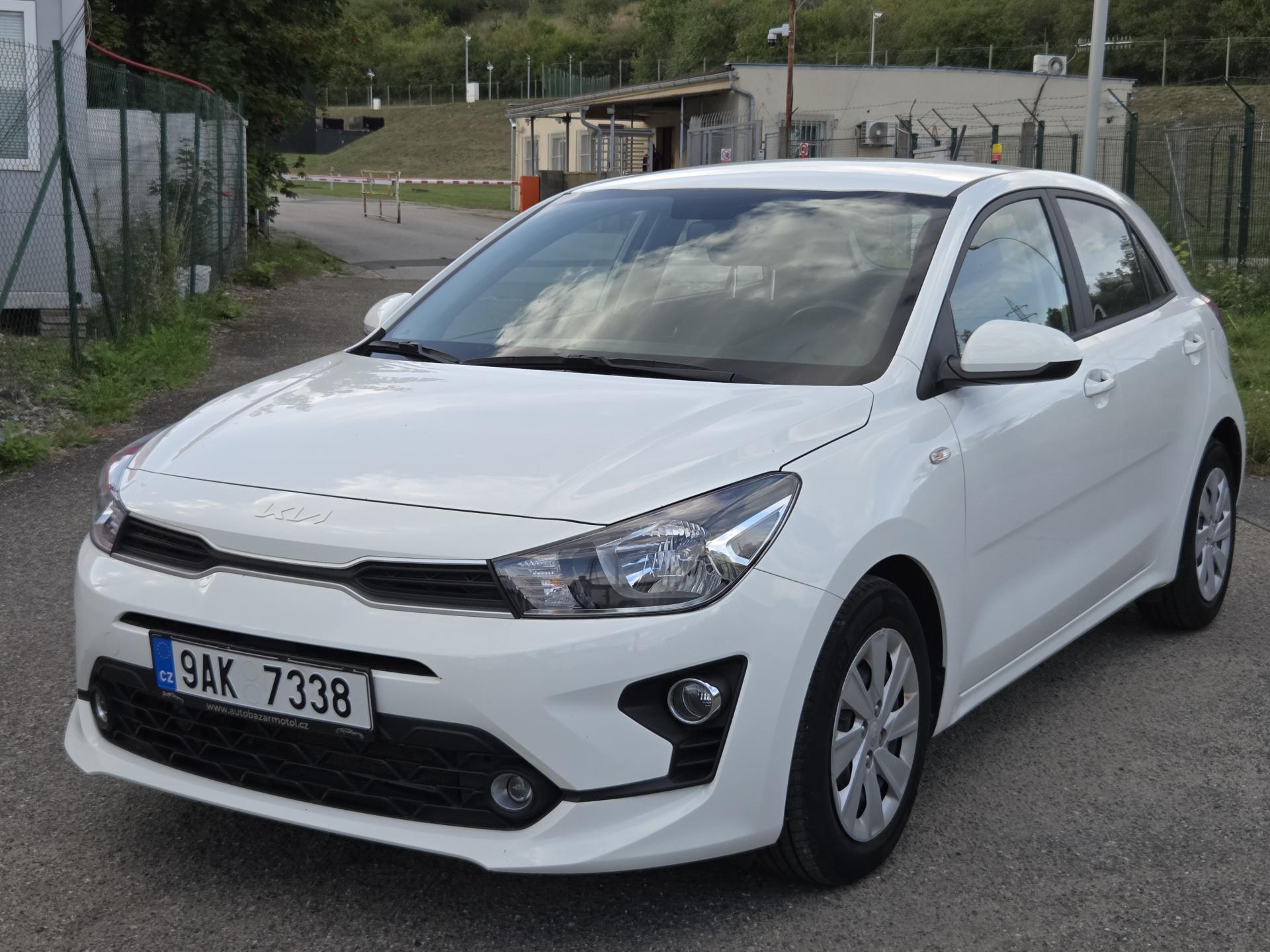Kia Rio 1,2i 1.majitel! SPLÁTKY VŠEM!