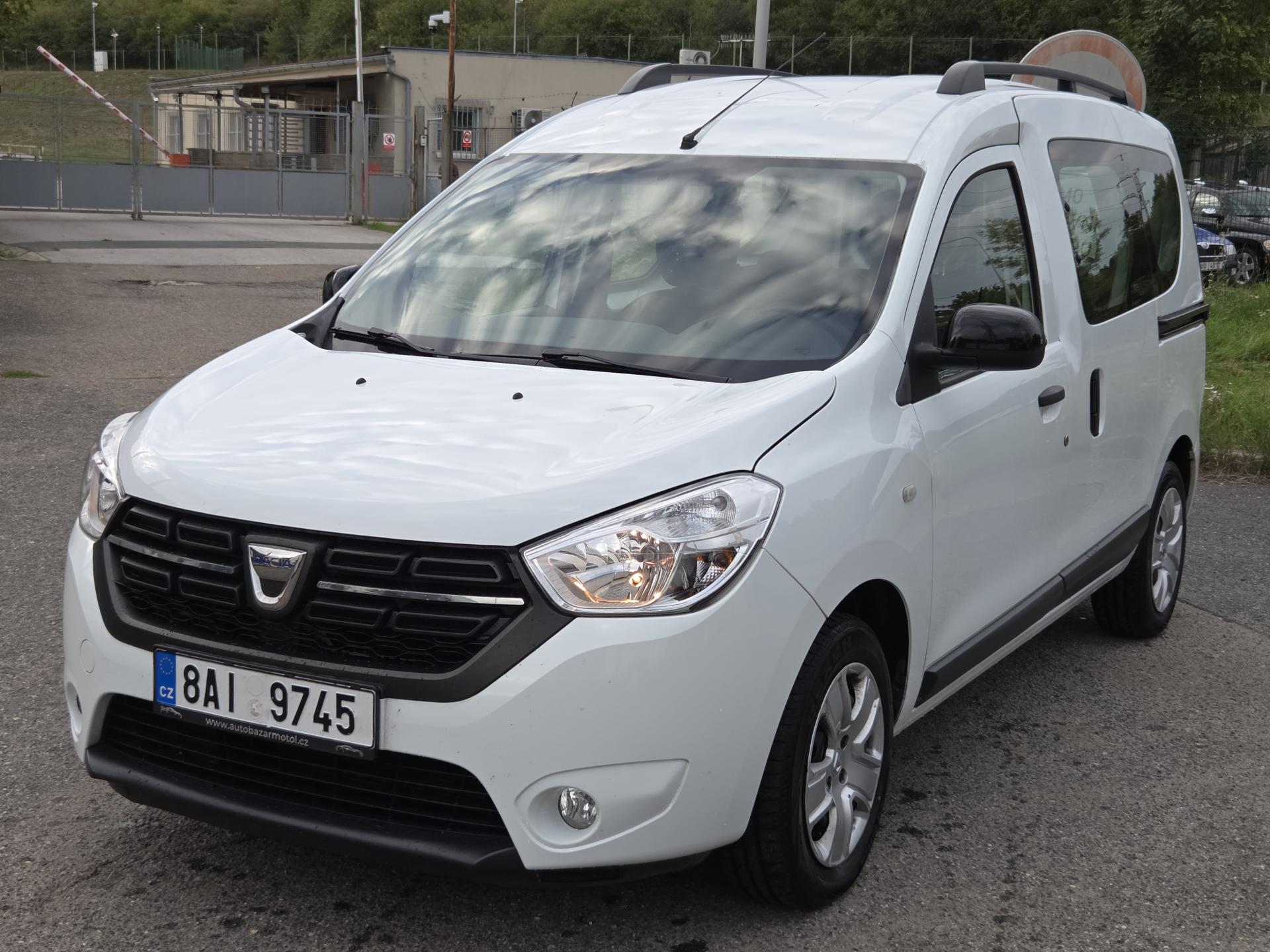 Dacia Dokker 1,3i 1.MAJ. NA splátky VŠEM!