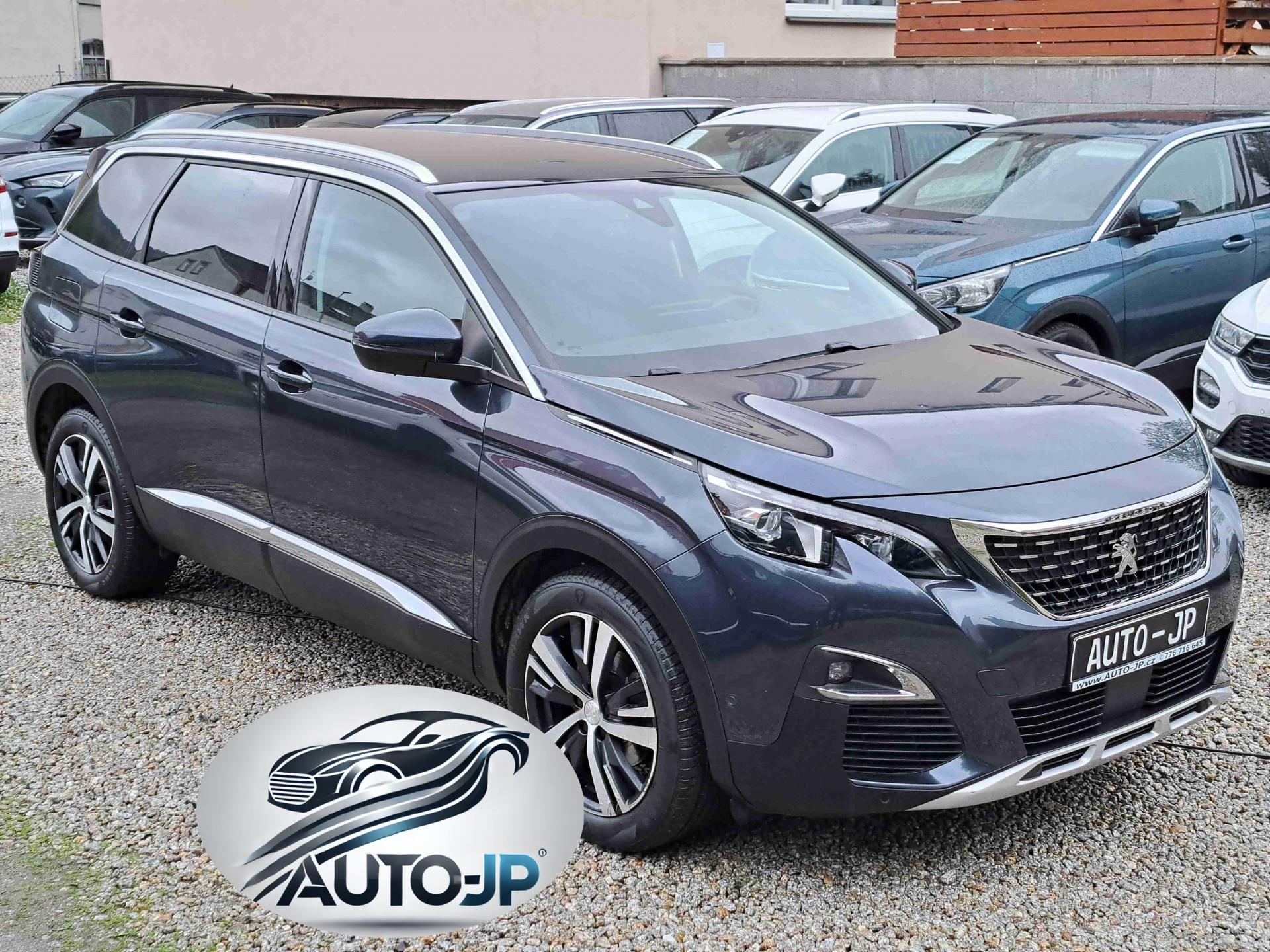 Peugeot 5008 1,2 PT ALLURE LED 18ALU NAVI