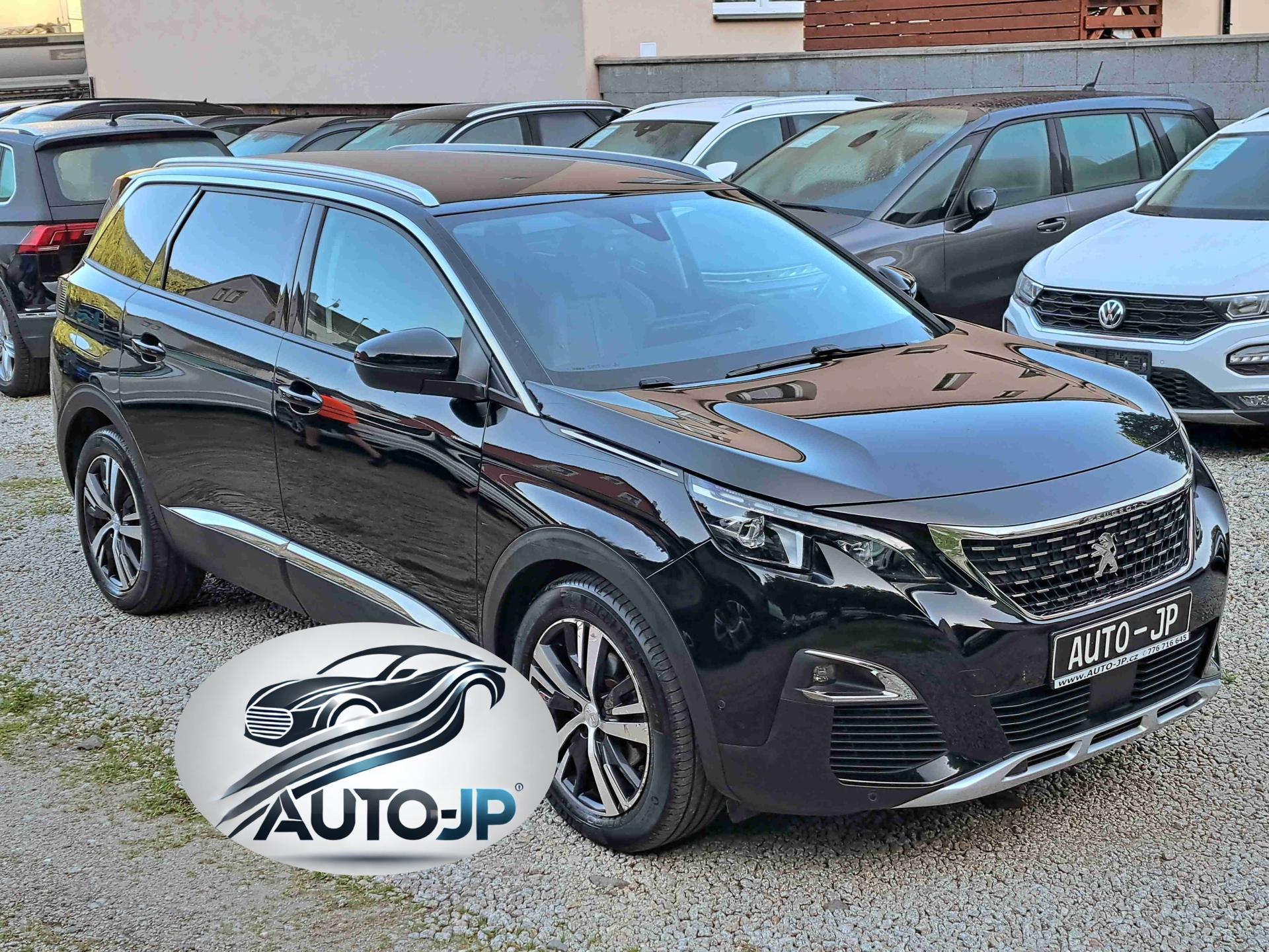 Peugeot 5008 1,2PT ALLURE kamera 18ALU NAVI
