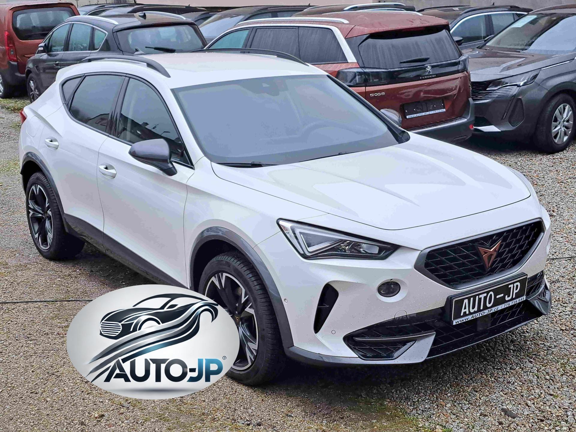 Cupra Formentor 1,5 TSI LED ACC 18ALU PDC NAVI