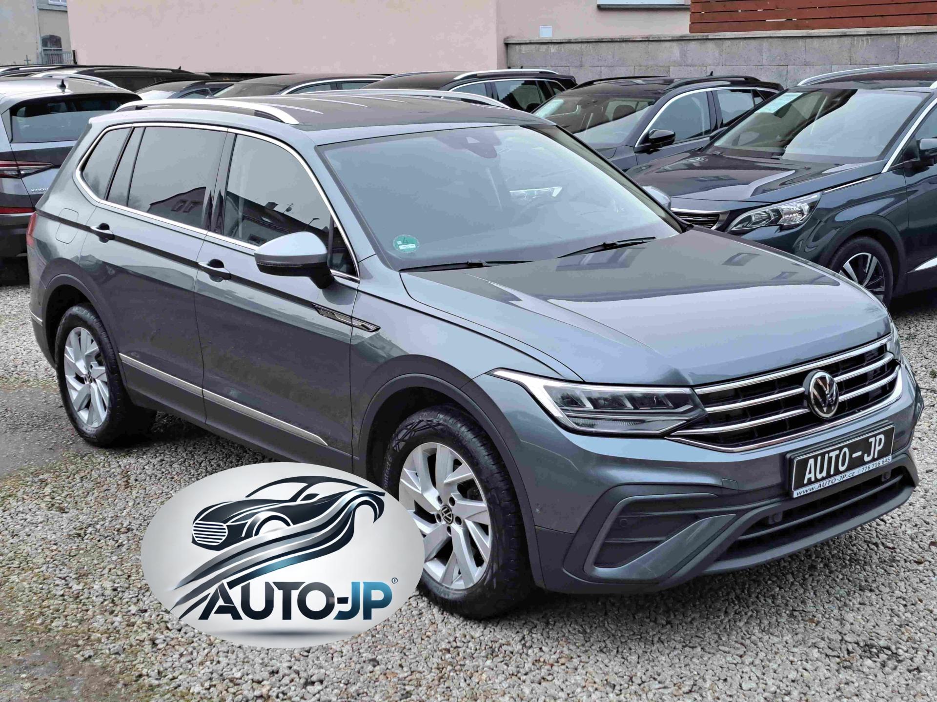 Volkswagen Tiguan Allspace TSI-110 webasto HEAD-UP NAVI