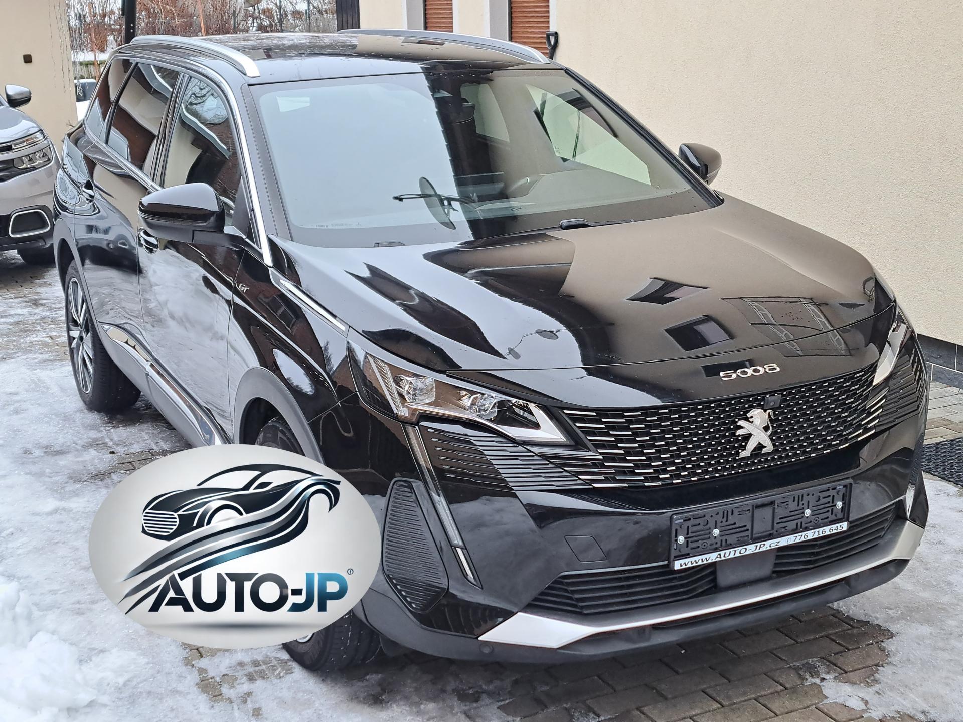 Peugeot 5008 GT 1,2 PT EAT LED PŘIPRAVUJEME