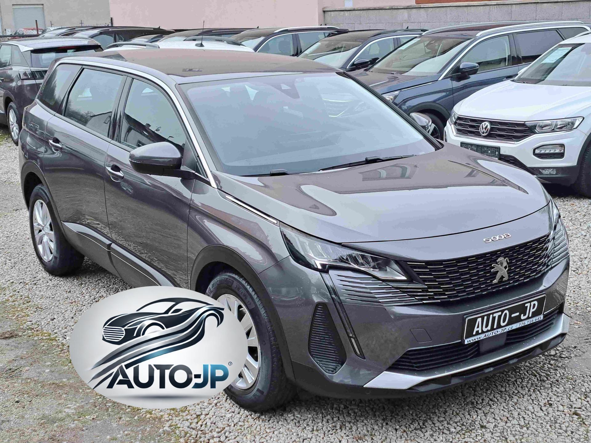 Peugeot 5008 1,2 PT LED 17ALU PDC NAVI