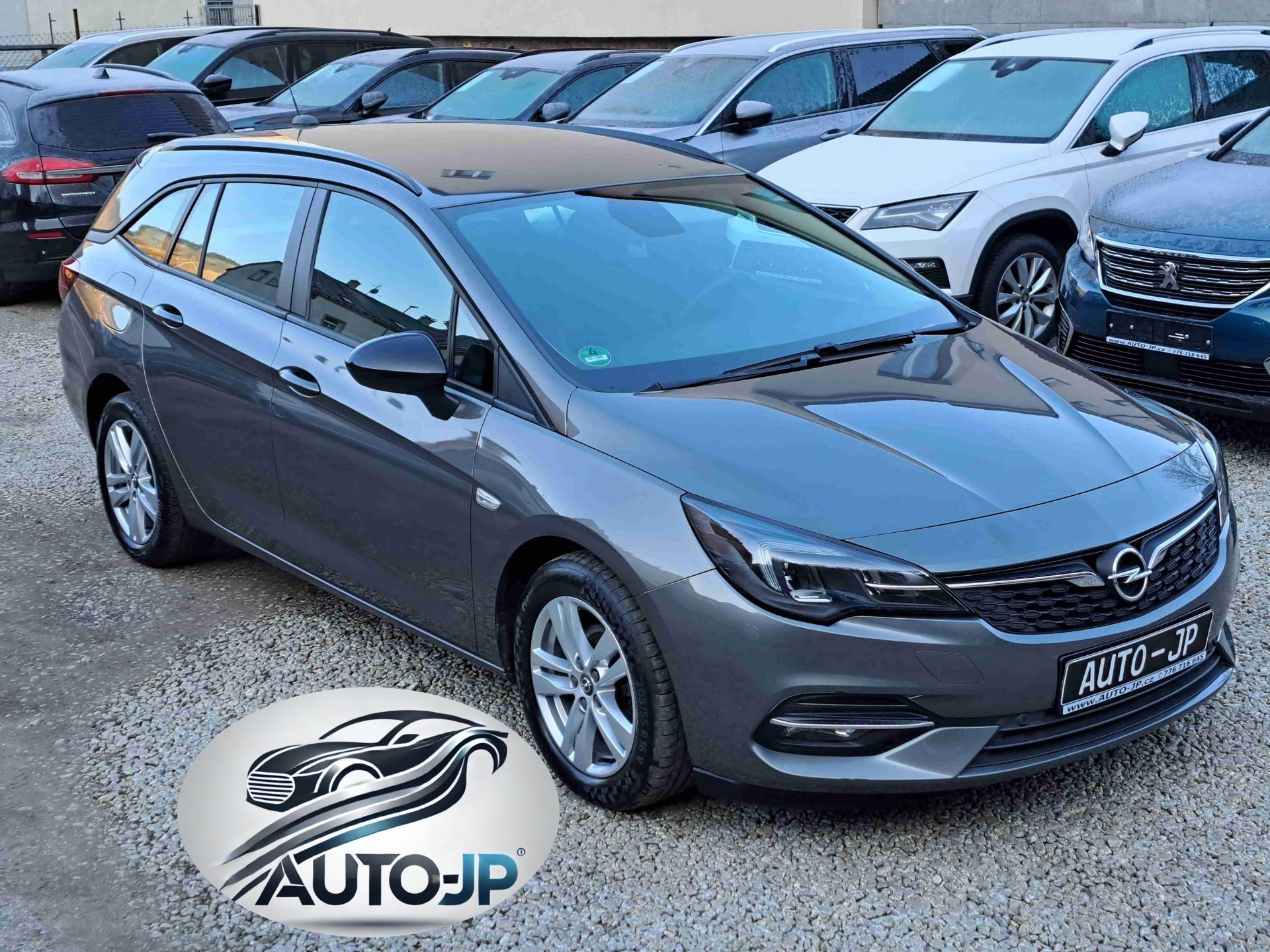 Opel Astra 1,5 CDTI 90kW LED 16ALU NAVI