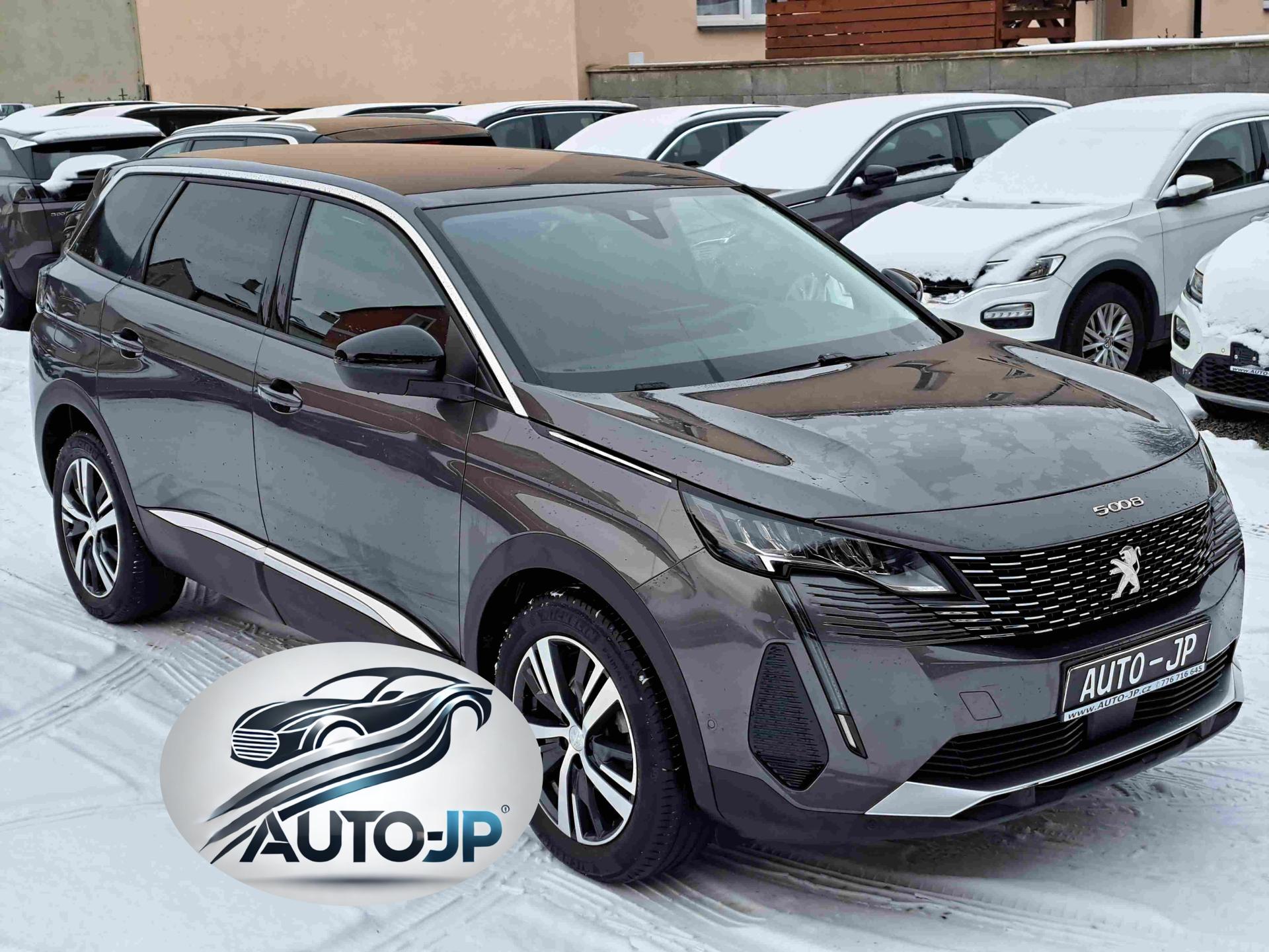 Peugeot 5008 1,2 PT ALLURE LED ALU PDC NAVI