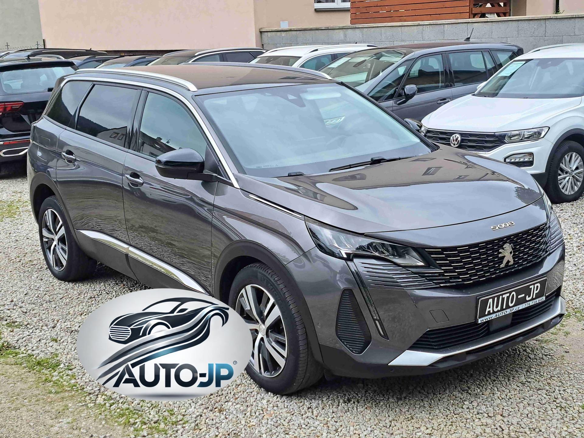 Peugeot 5008 1,2 PT EAT8 ALLURE kamera NAVI