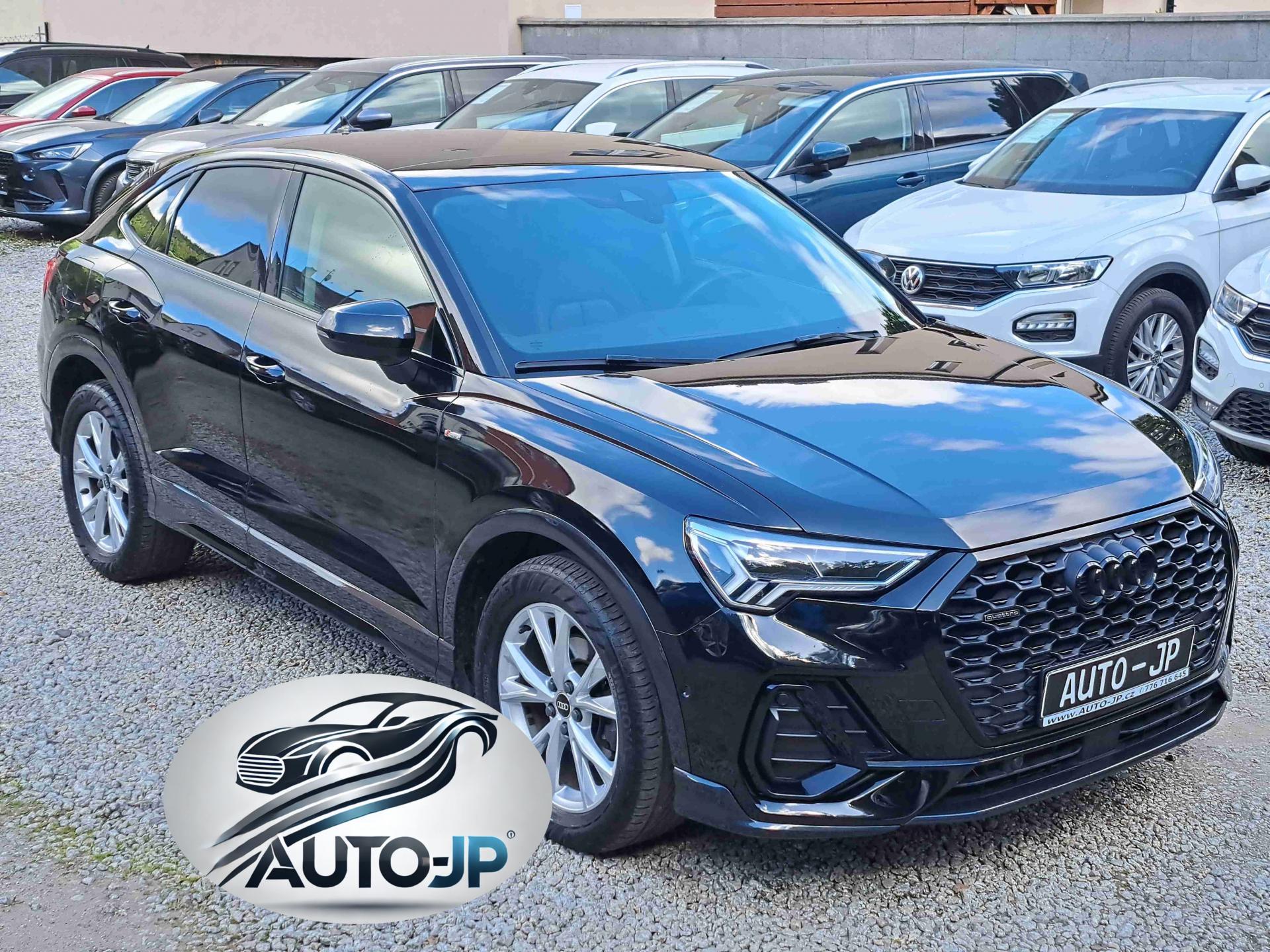 Audi Q3 TDI-110 4x4 SPORTBACK S-LINE