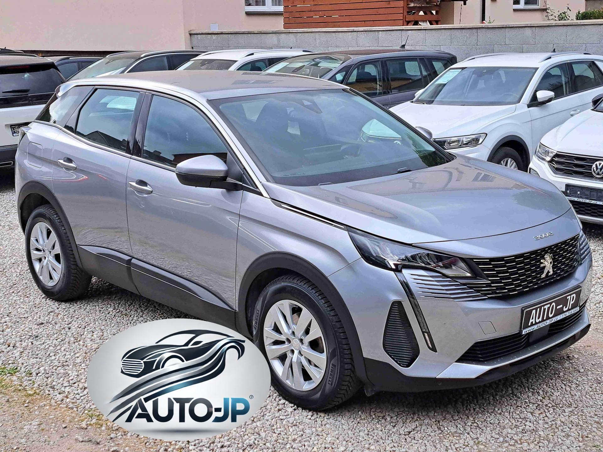 Peugeot 3008 1,2 PT EAT8 LED 17ALU PDC NAVI