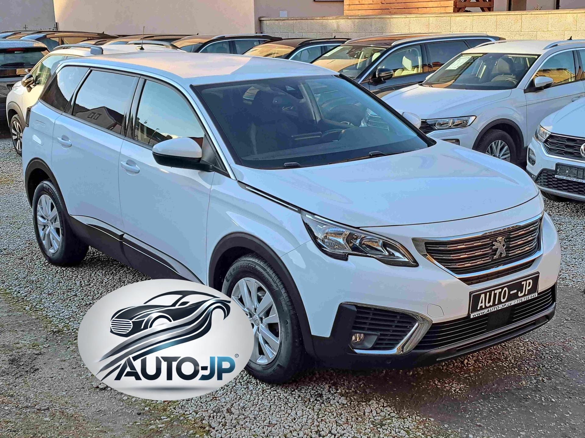 Peugeot 5008 1,2 PT EAT8 17ALU PDC NAVI