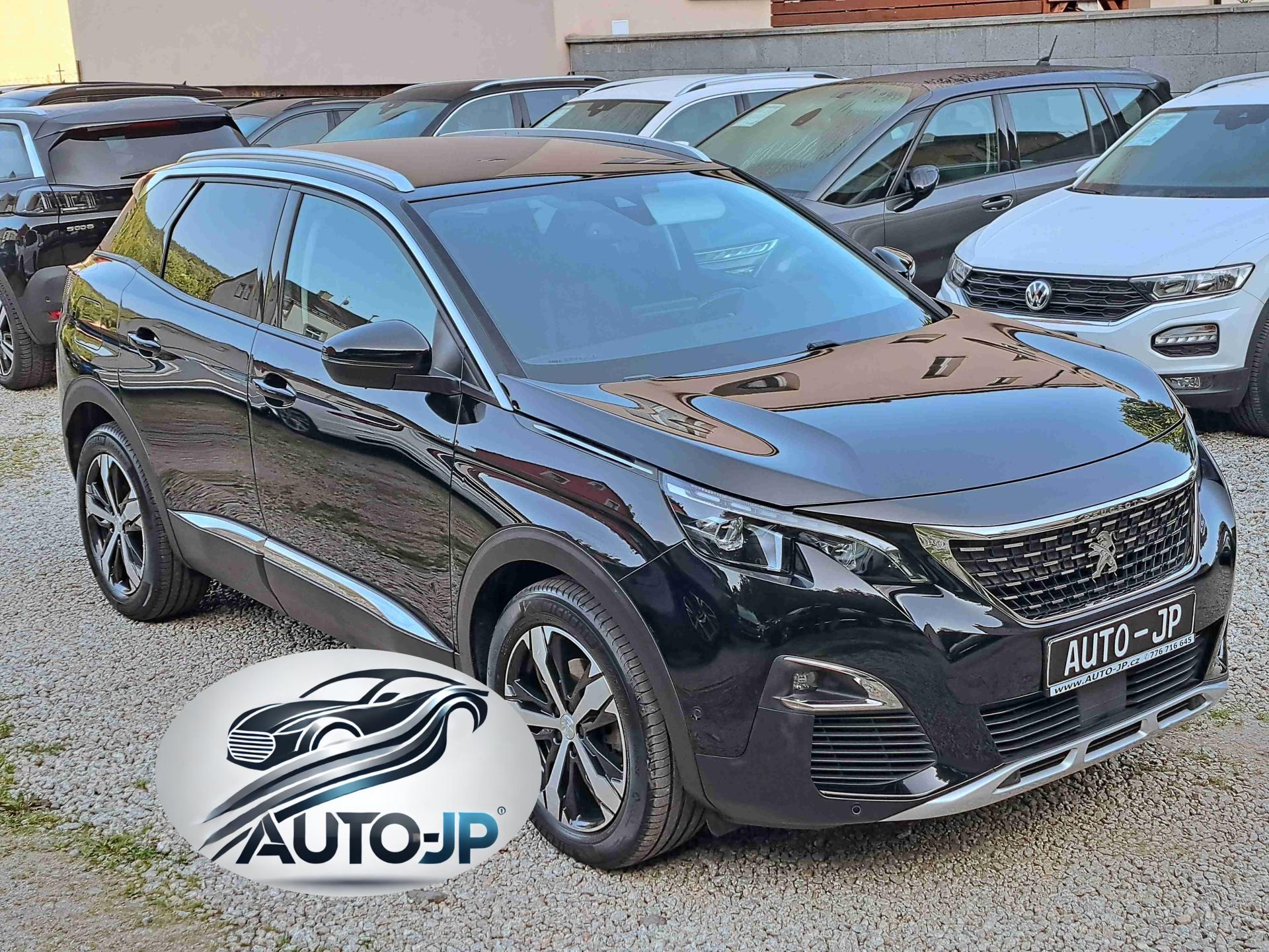 Peugeot 3008 1,2PT EAT8 ALLURE LED ALU NAVI