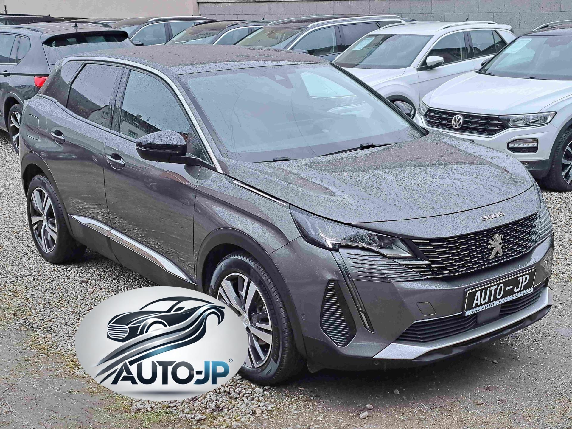 Peugeot 3008 1,2PT EAT8 ALLURE LED ALU NAVI