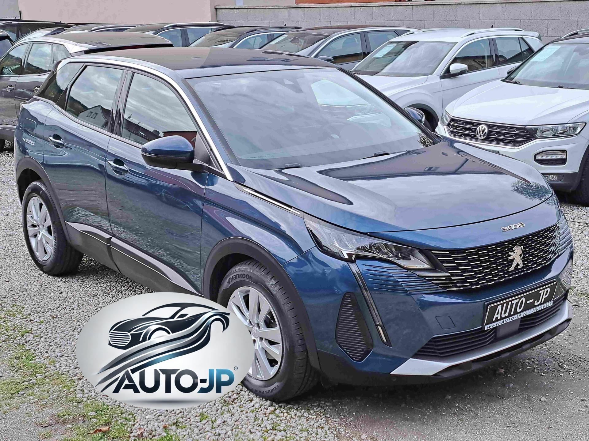 Peugeot 3008 1,2 PT EAT8 LED 17ALU PDC NAVI