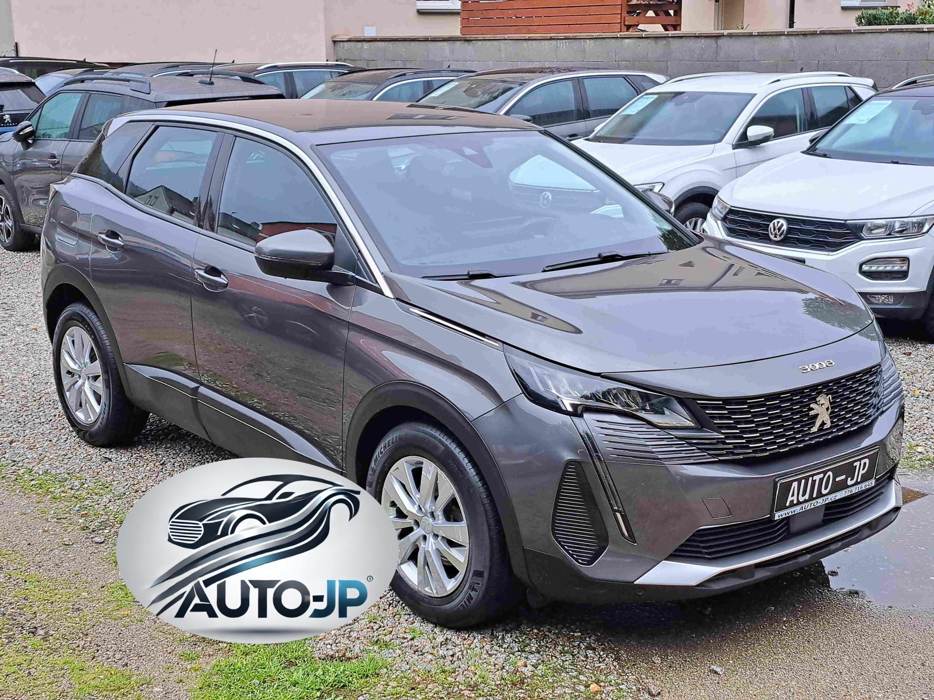 Peugeot 3008 1,2 PT EAT8 LED ALU PDC NAVI