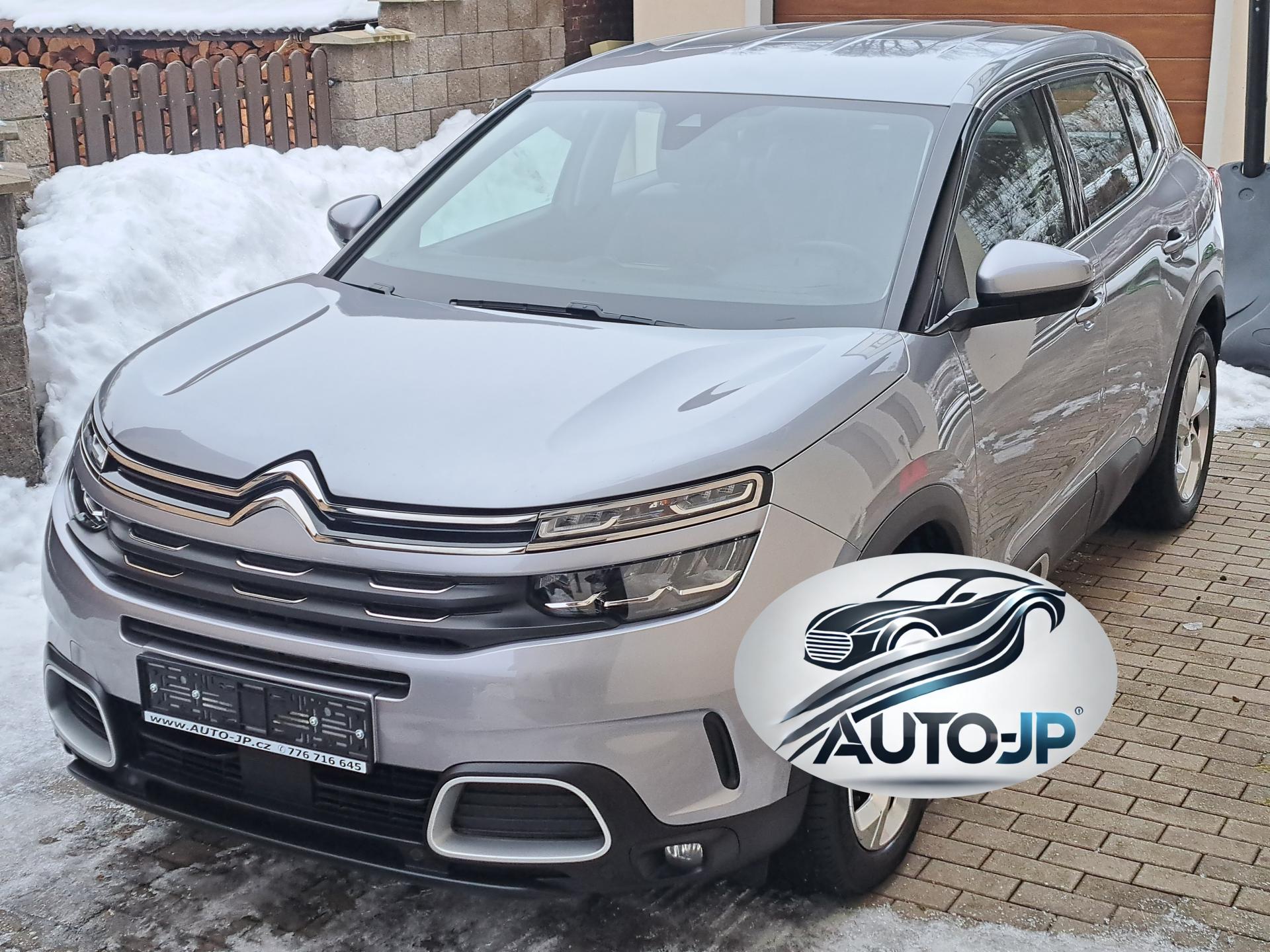 Citroën C5 Aircross 1,2 PT EAT8 LED PŘIPRAVUJEME