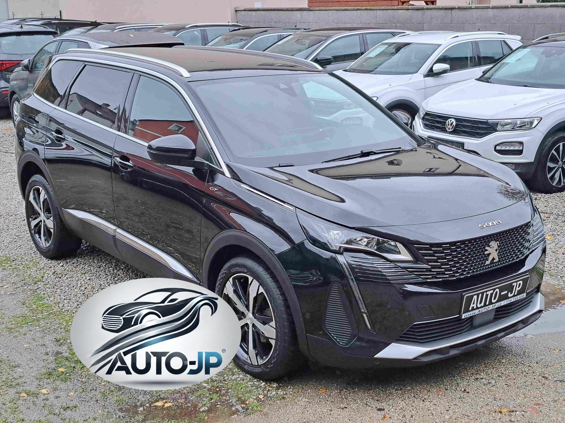 Peugeot 5008 GT 1,2PT EAT8 LED ACC ALU NAVI