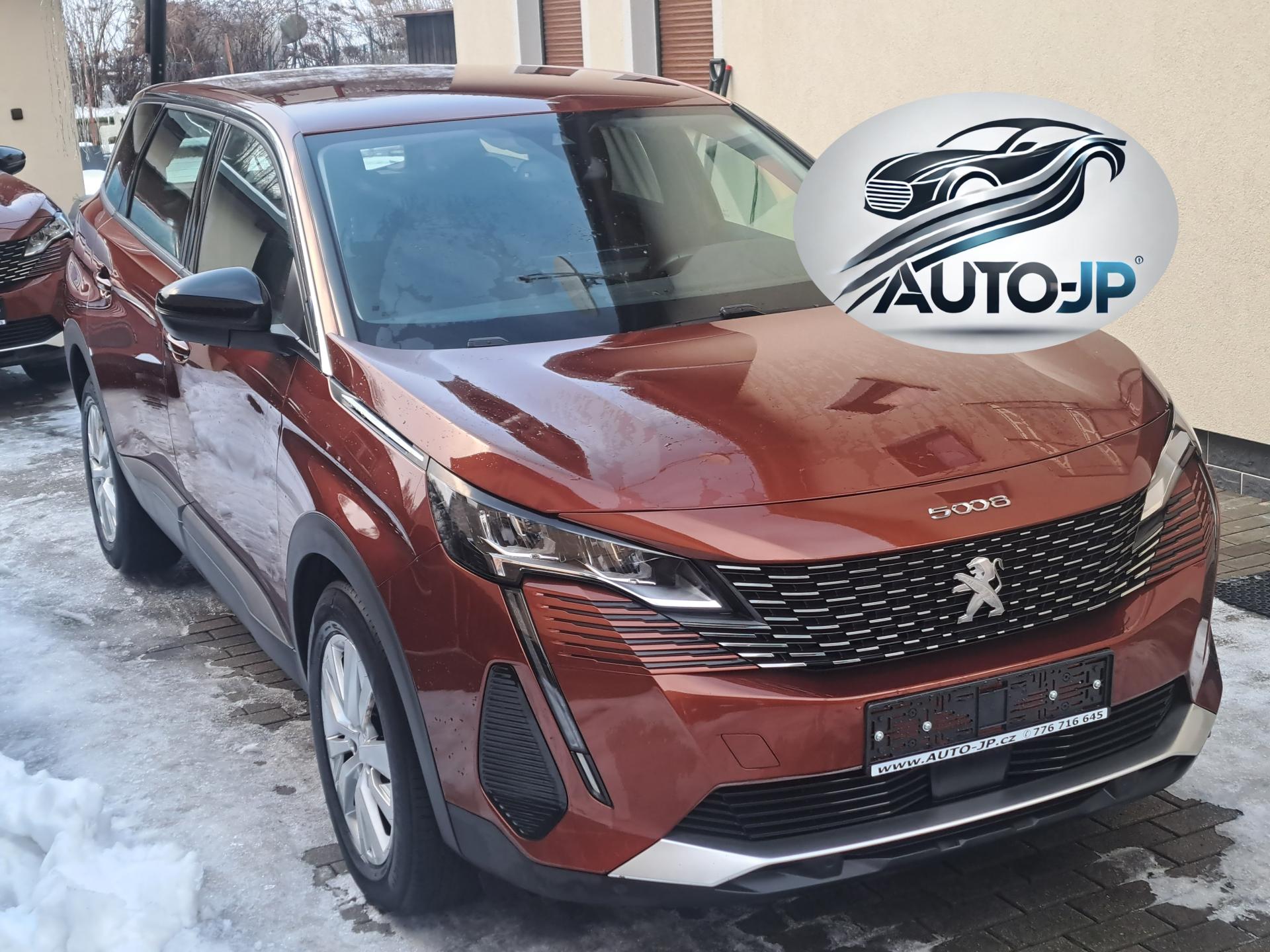 Peugeot 5008 1,2 PT EAT8 LED PŘIPRAVUJEME