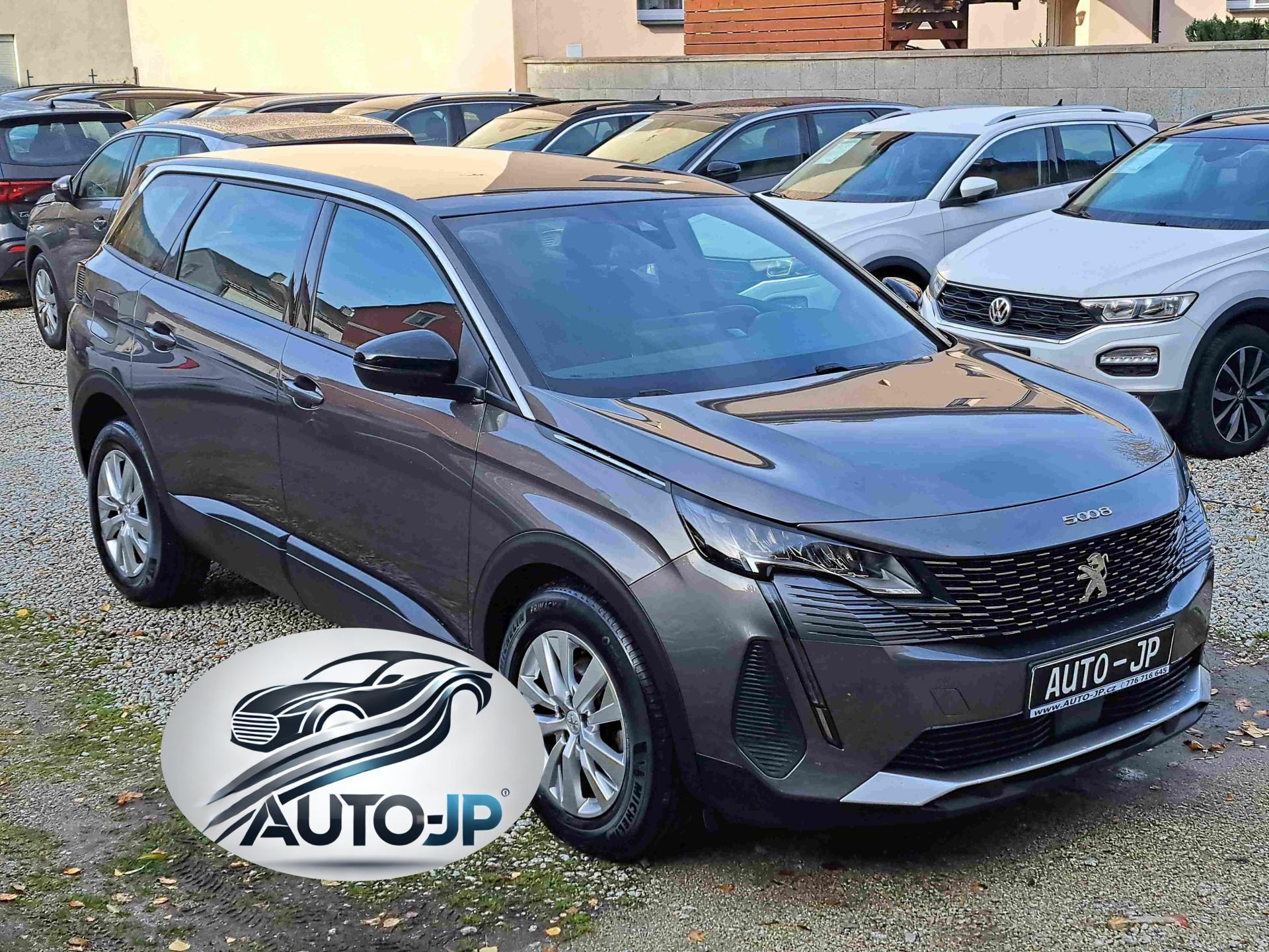 Peugeot 5008 STYLE 1,2 PT EAT8 kamera NAVI