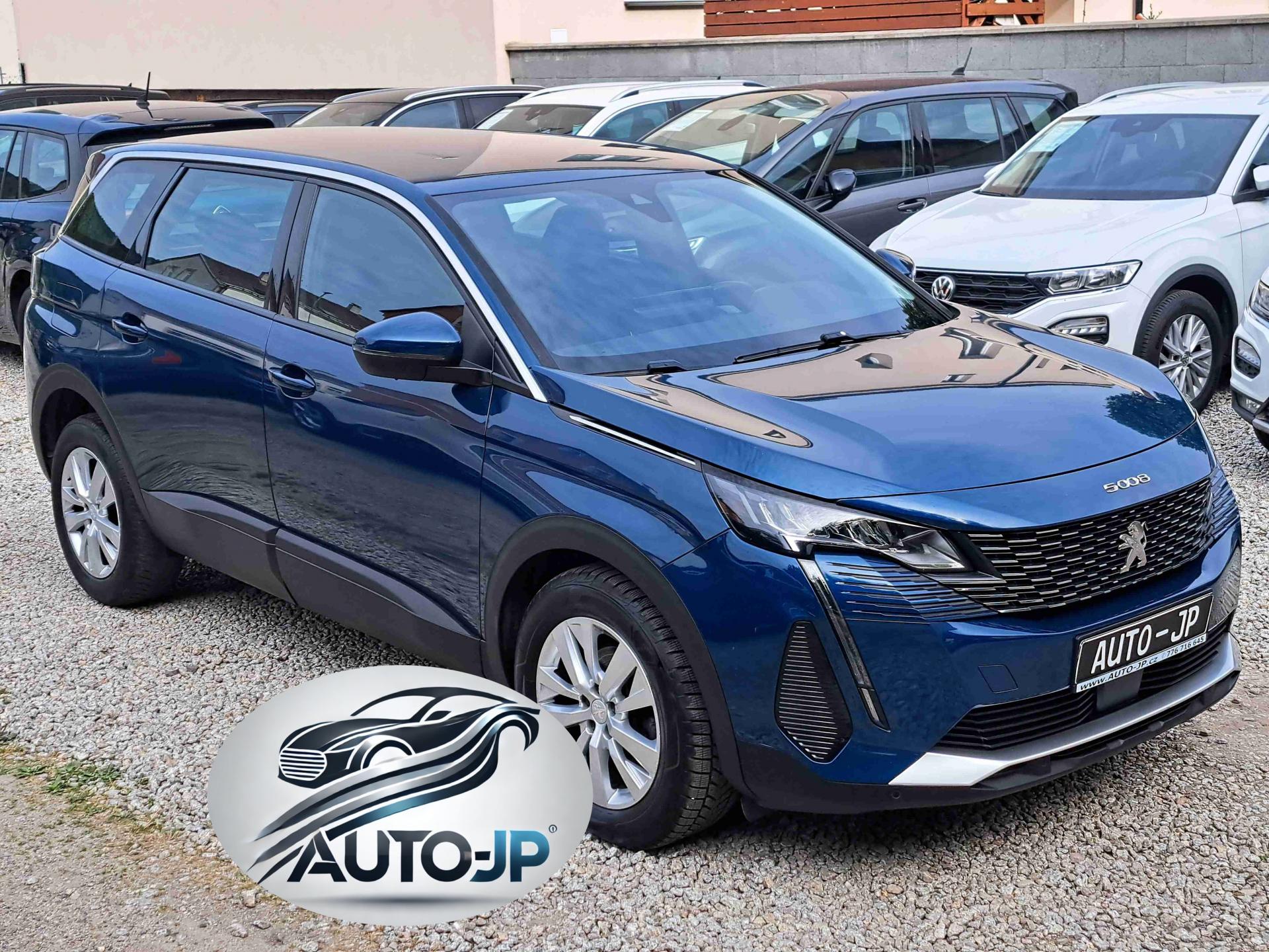 Peugeot 5008 HDI-96 EAT8 17ALU VIRTUAL NAVI
