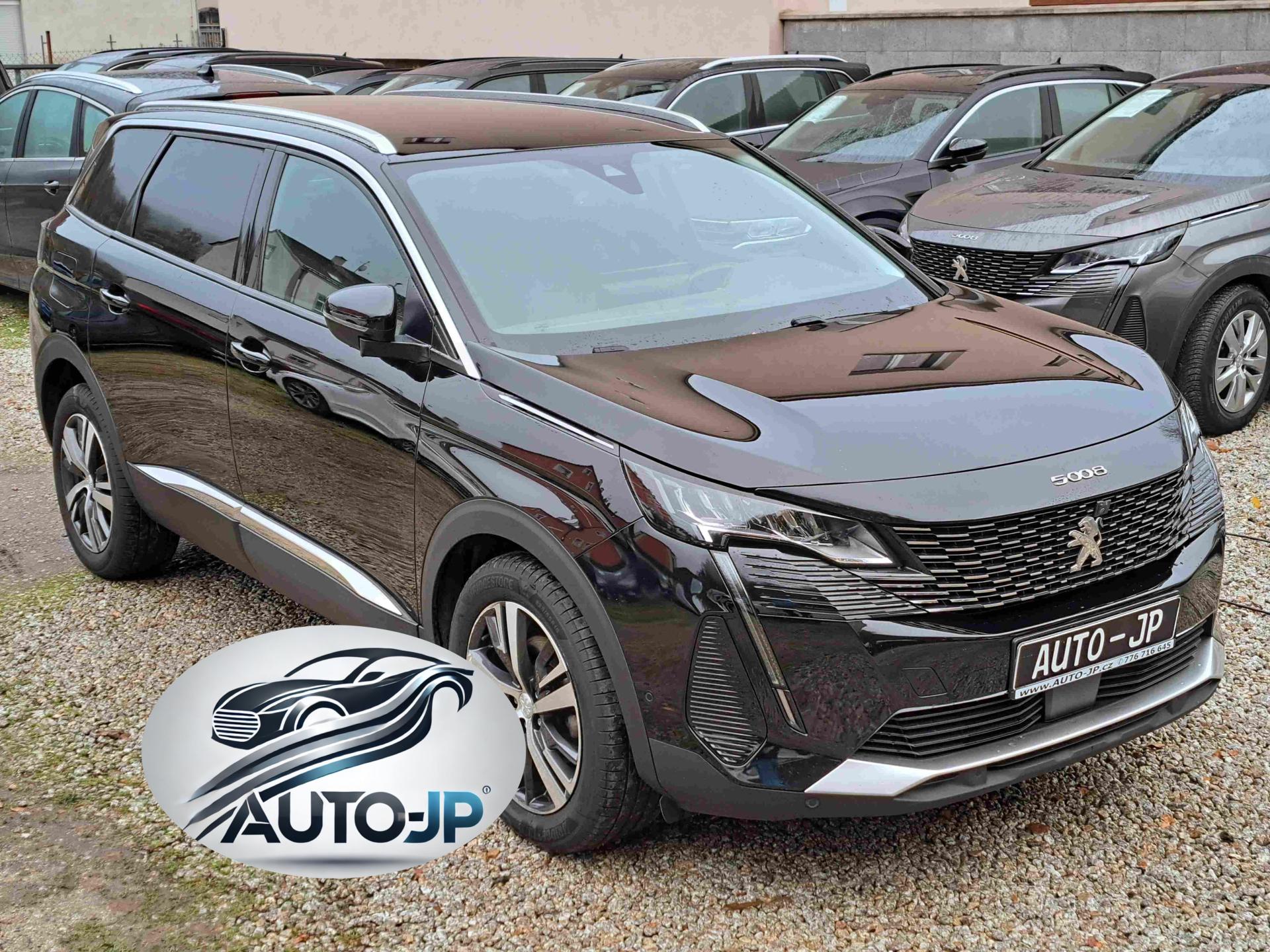 Peugeot 5008 1,2 PT EAT8 ALLURE LED NAVI