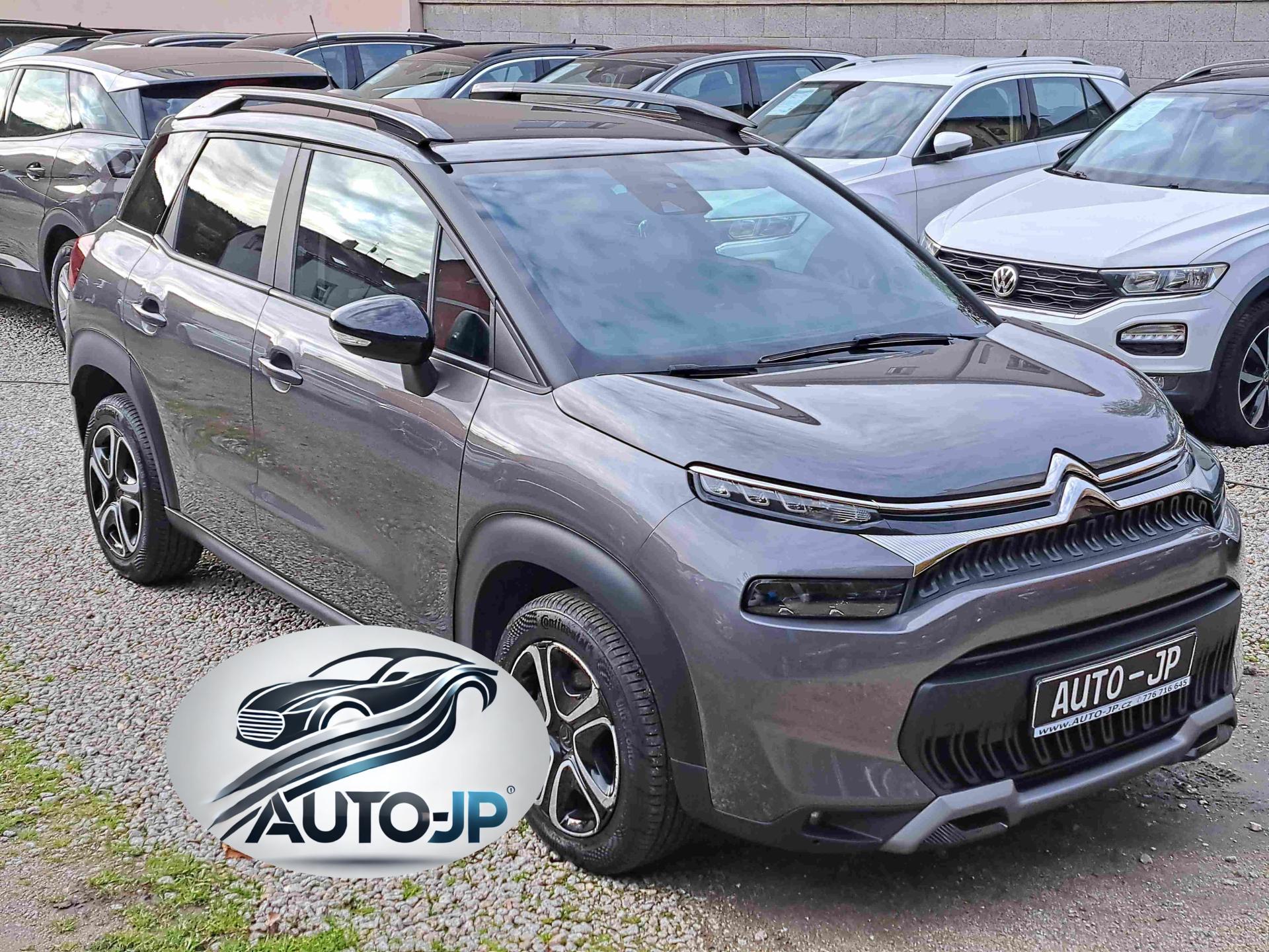 Citroën C3 Aircross 1,2PT LED klima 16ALU PDC NAVI