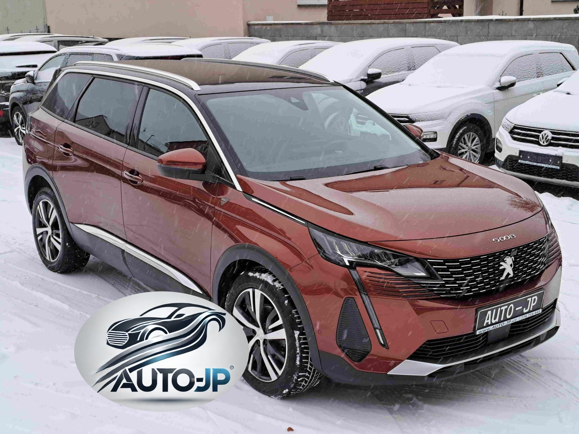 Peugeot 5008 1,2 PT EAT8 RoadTrip LED NAVI