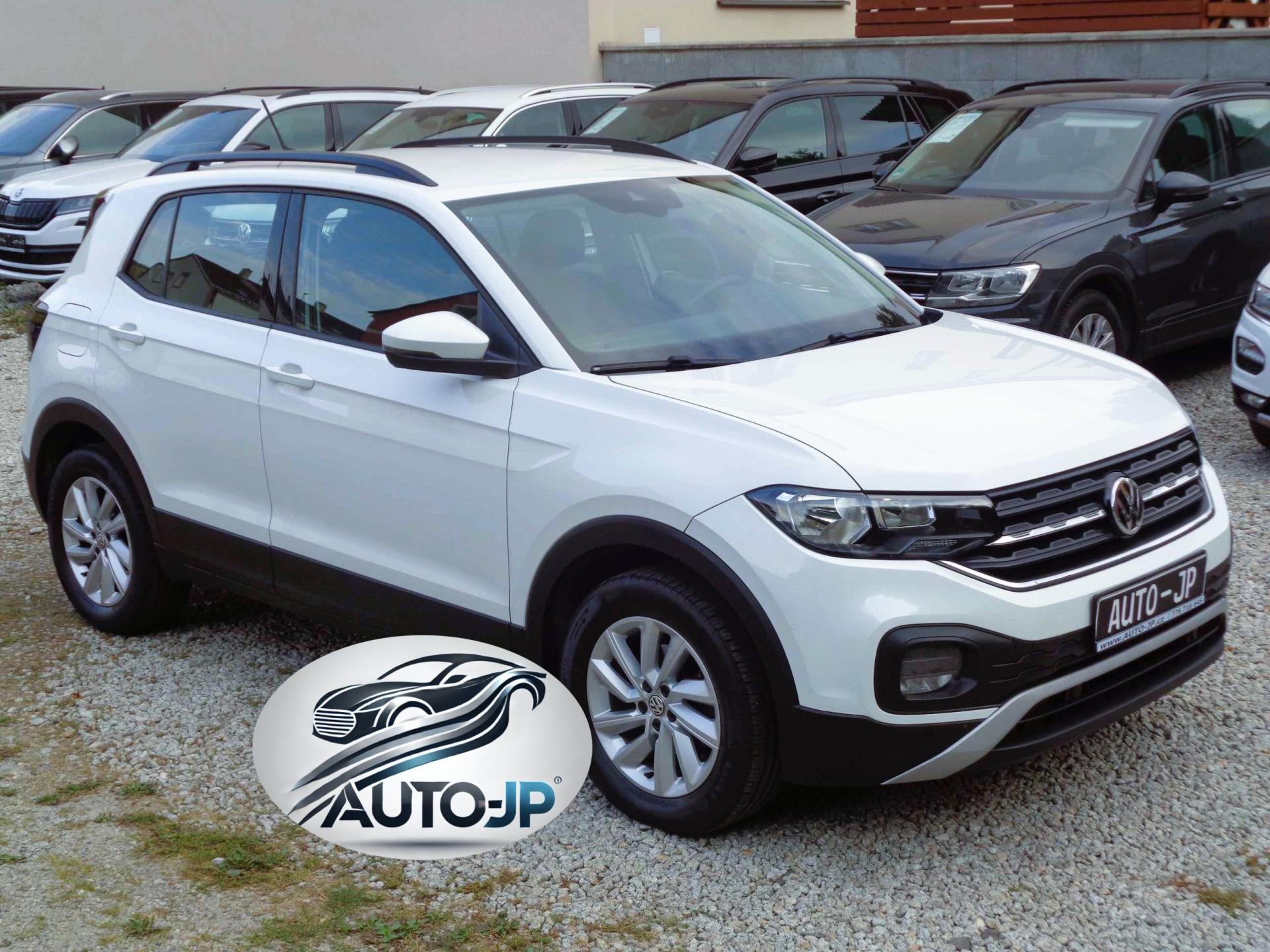 Volkswagen T-Cross 1,0 TSI 85kW 16ALU klima PDC