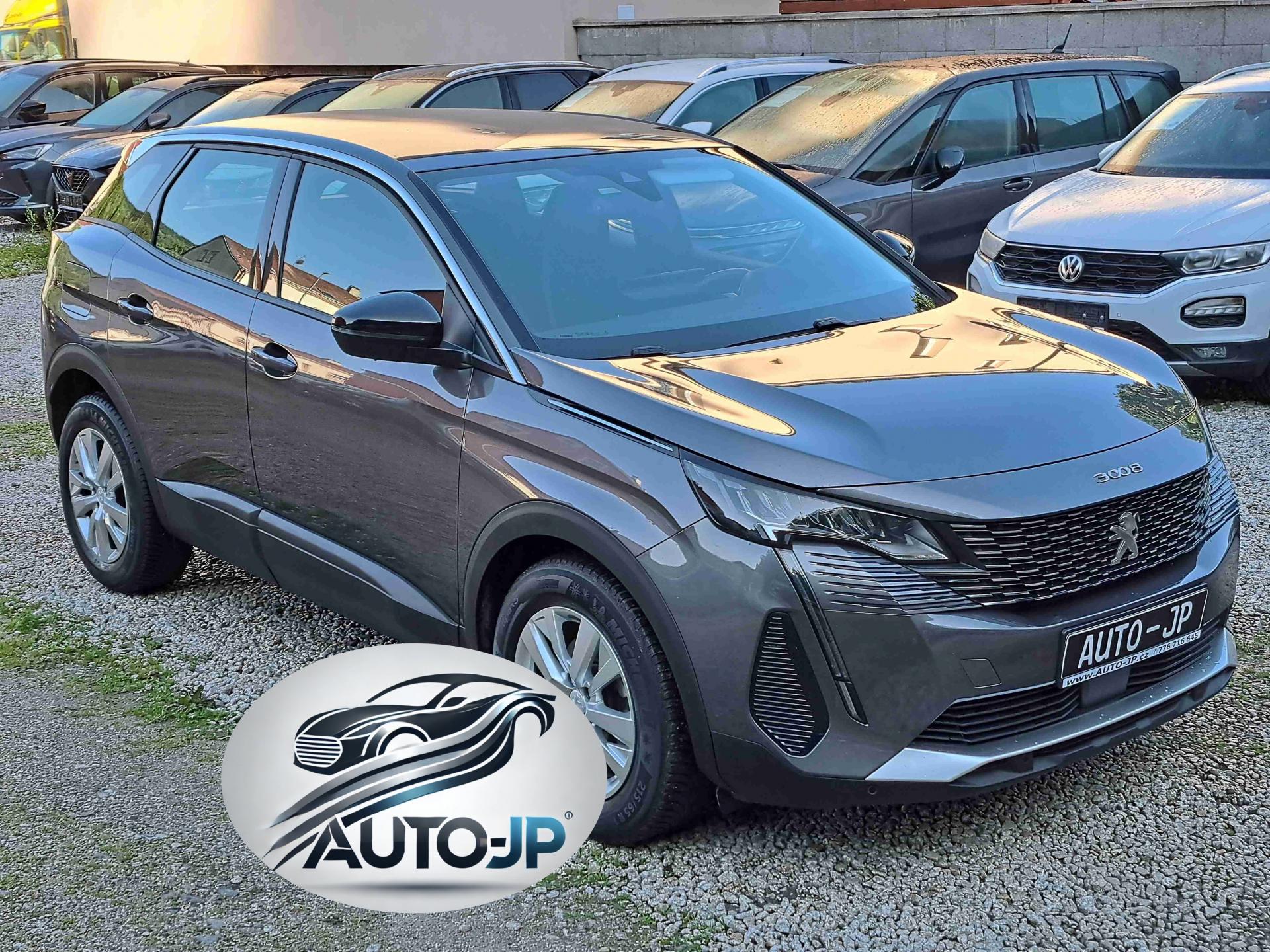 Peugeot 3008 1,2 PT EAT8 LED 17ALU PDC NAVI