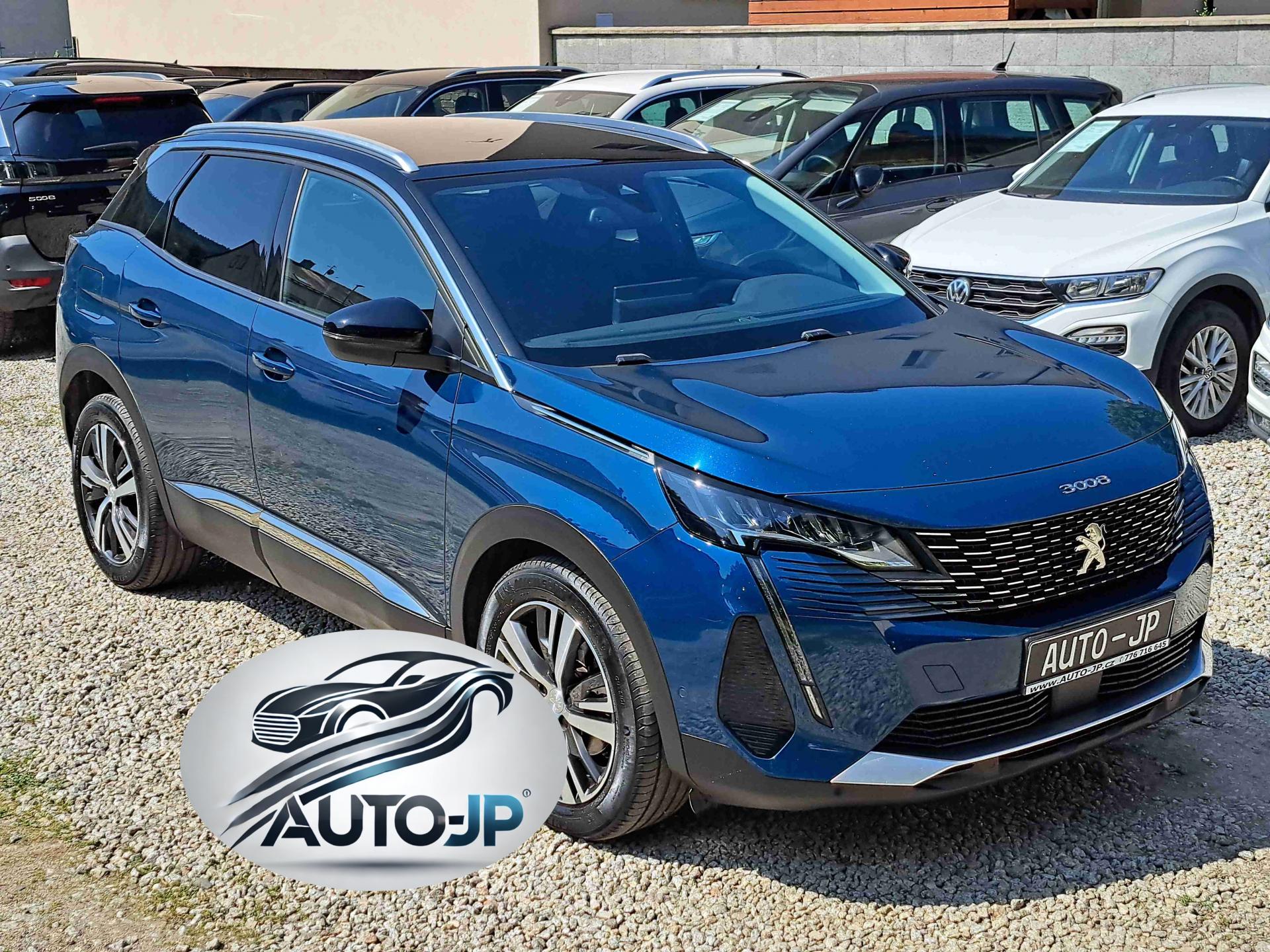 Peugeot 3008 1,2 PT ALLURE 18ALU kameraNAVI