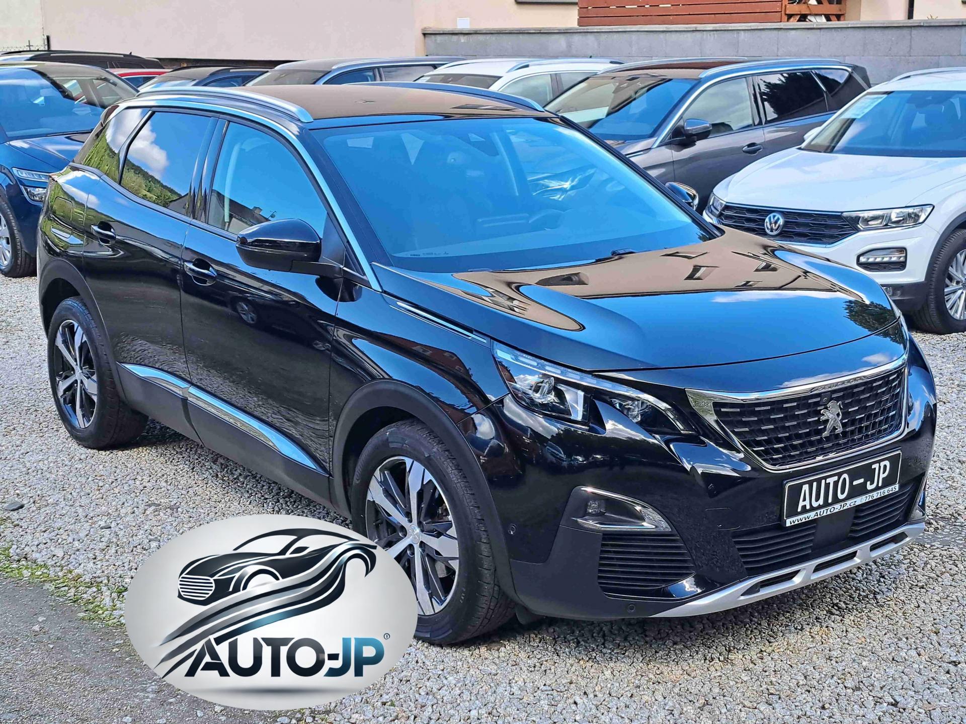 Peugeot 3008 1,2PT EAT8 LED ALU kamera NAVI