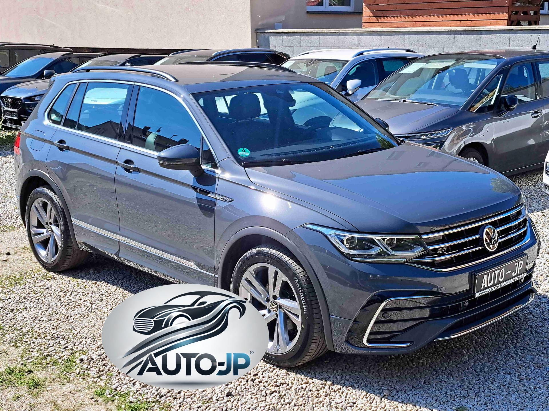 Volkswagen Tiguan TDI-110 DSG R-LINE