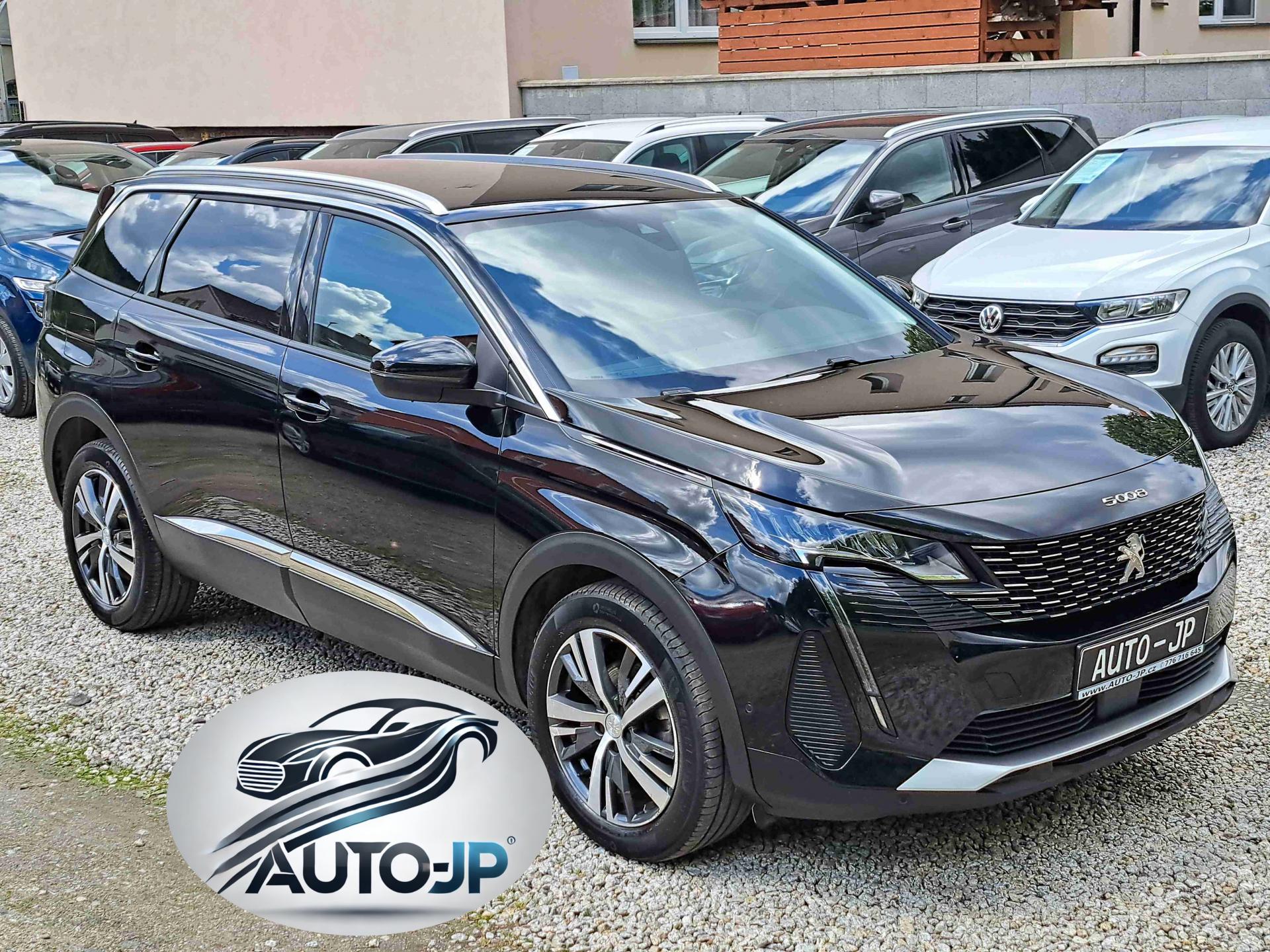 Peugeot 5008 1,5HDI EAT8 18ALU ALLURE NAVI
