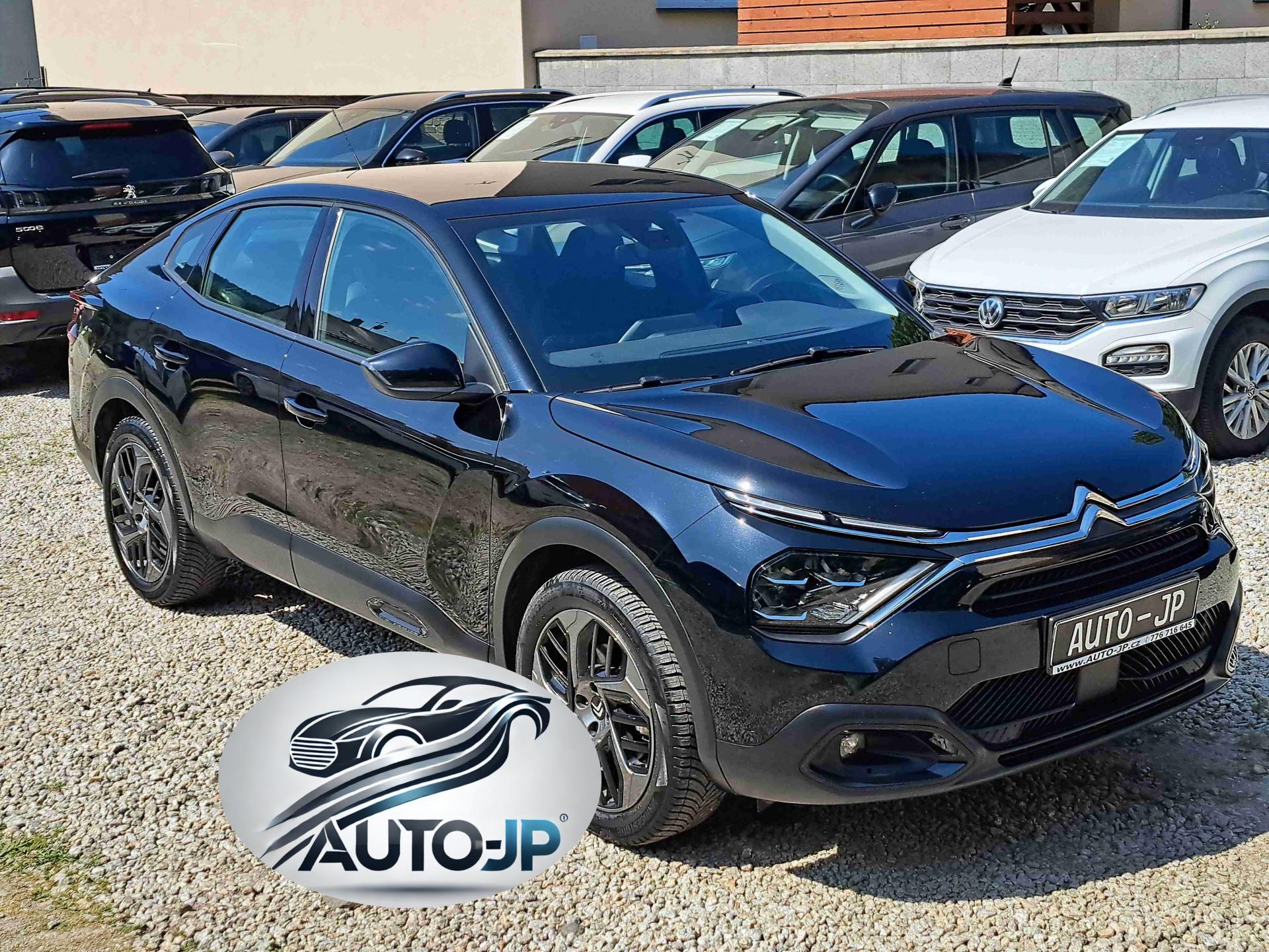 Citroën C4 X 1,2 PT EAT8 18ALU kamera NAVI