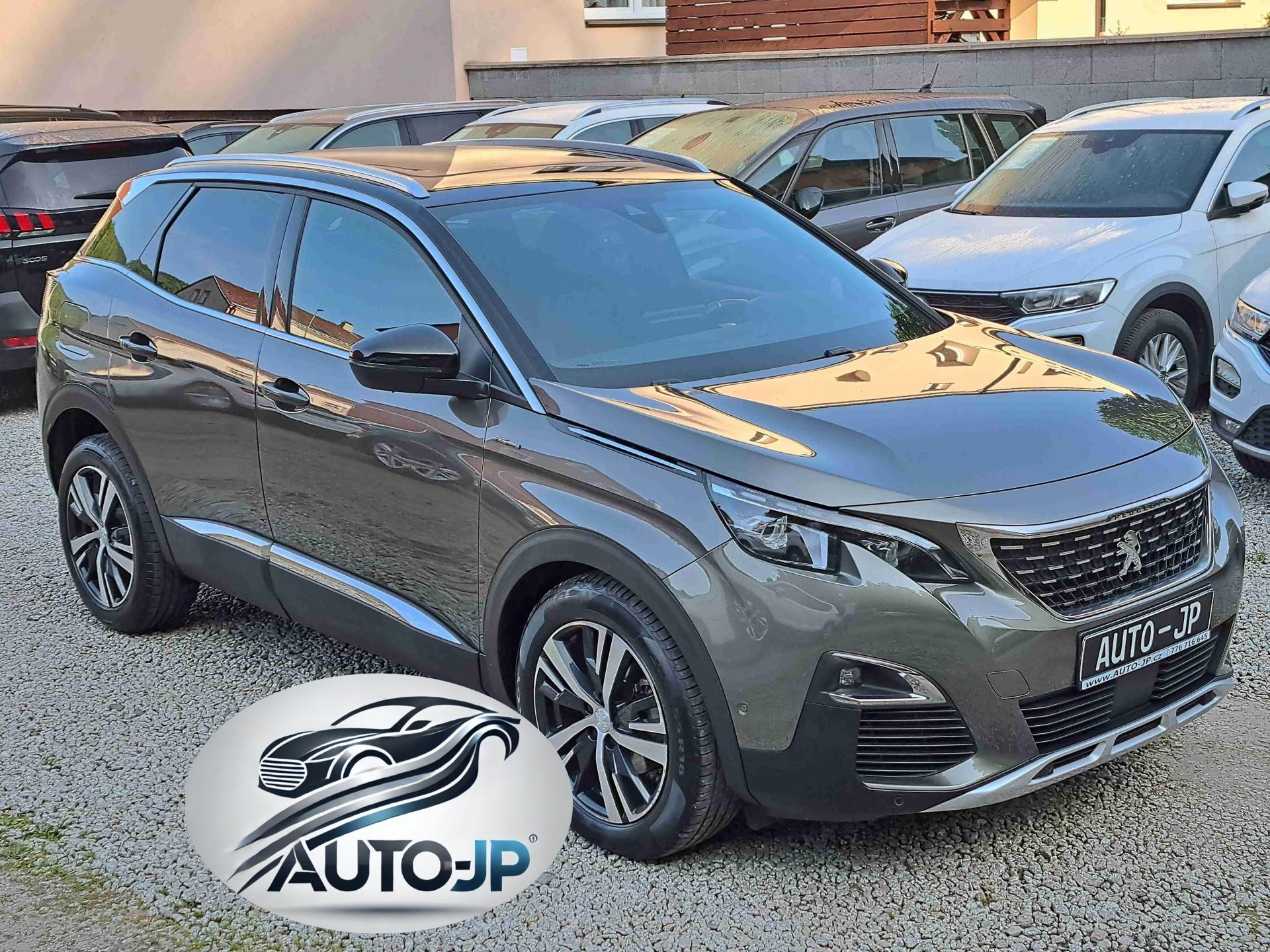 Peugeot 3008 1,2 PT GT LED 18ALU virtual