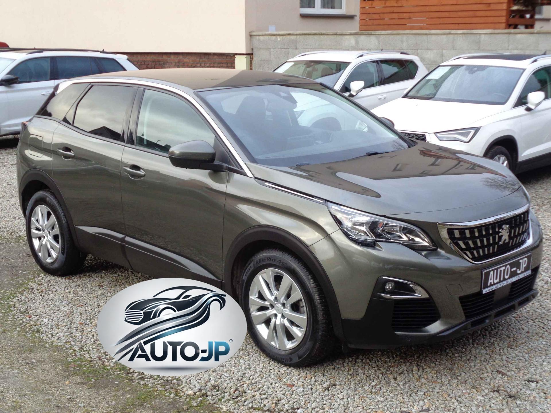 Peugeot 3008 HDI-96 17ALU VIRTUAL PDC NAVI