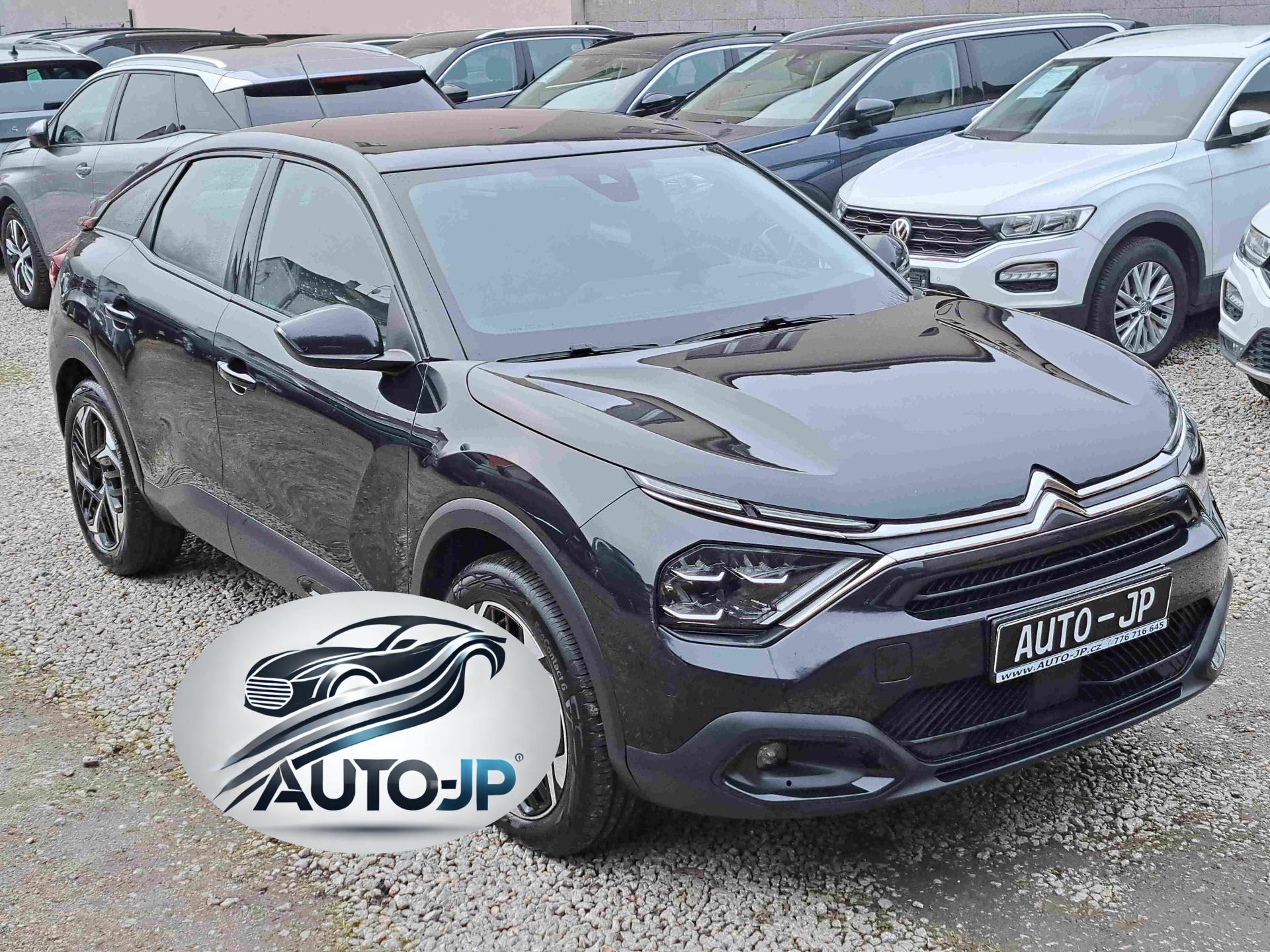 Citroën C4 1,2 PT EAT8 LED 18ALU PDC NAVI