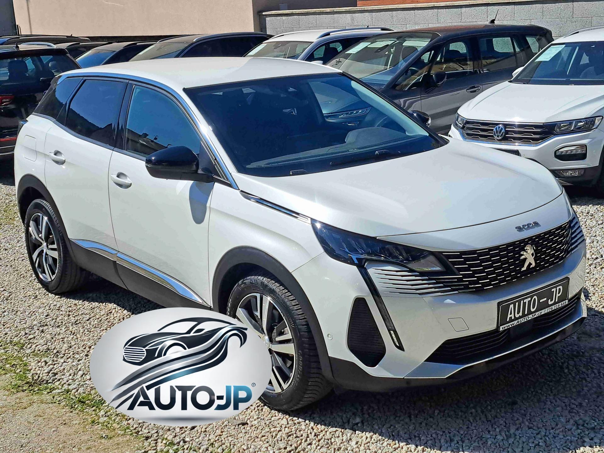 Peugeot 3008 1,2 PT EAT8 ALLURE kamera NAVI