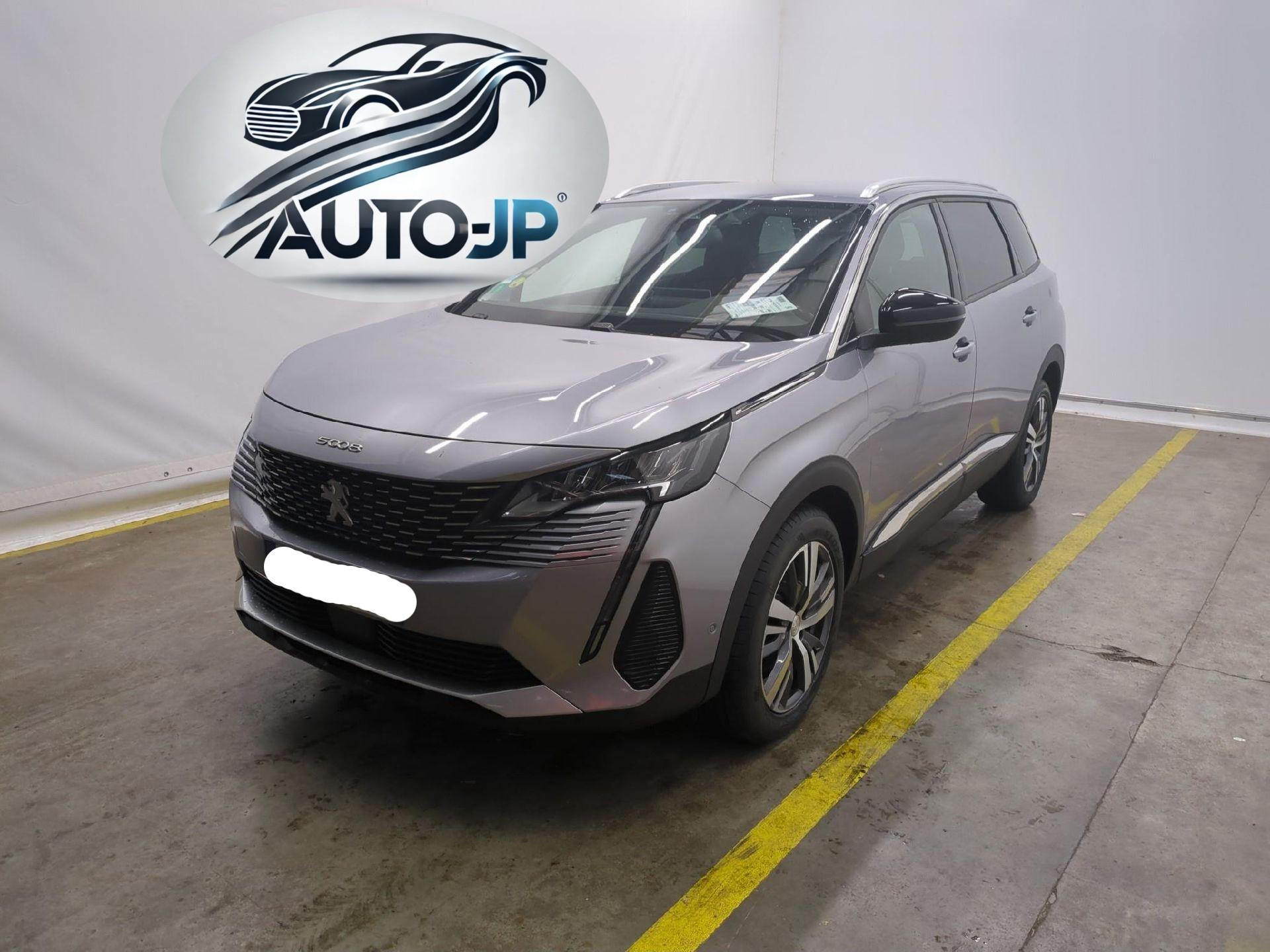 Peugeot 5008 HDI EAT8 ALLURE PŘIPRAVUJEME