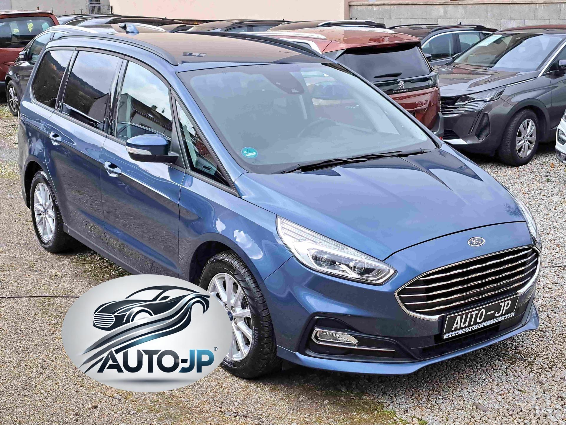 Ford Galaxy 2,0 D EcoBlue LED kamera NAVI