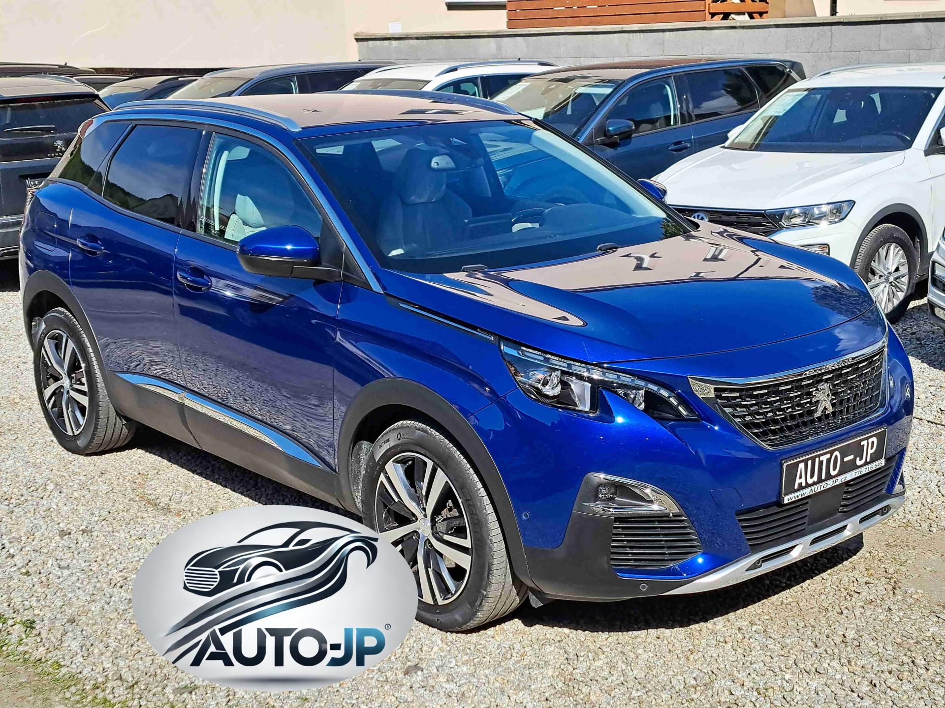 Peugeot 3008 1,2 PT EAT8 LED ALLURE NAVI
