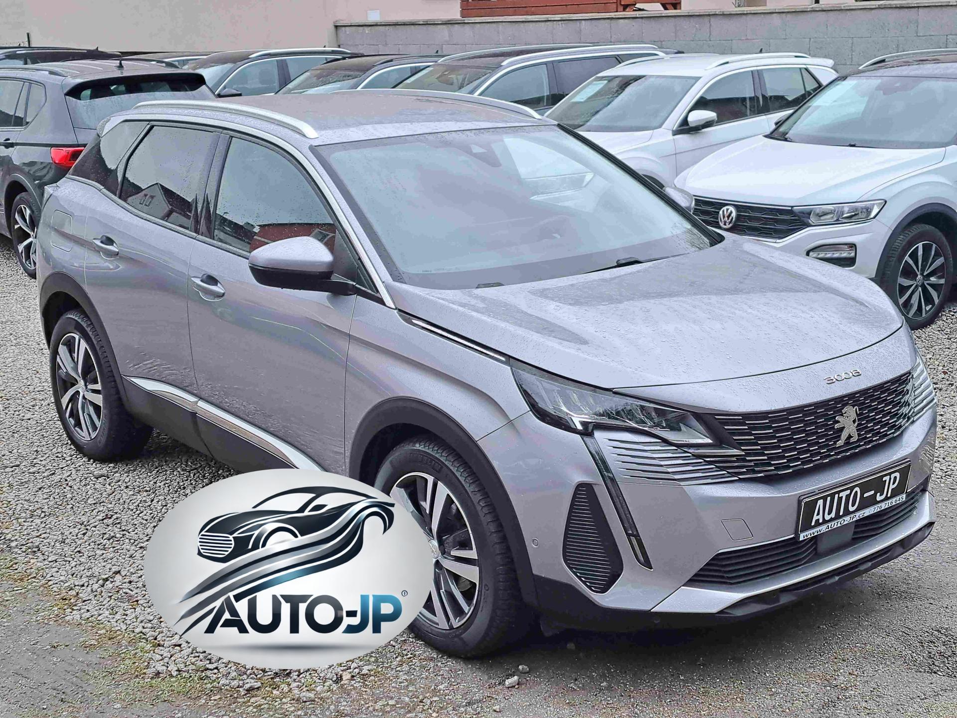 Peugeot 3008 1,2 PT ALLURE LED ALU PDC NAVI