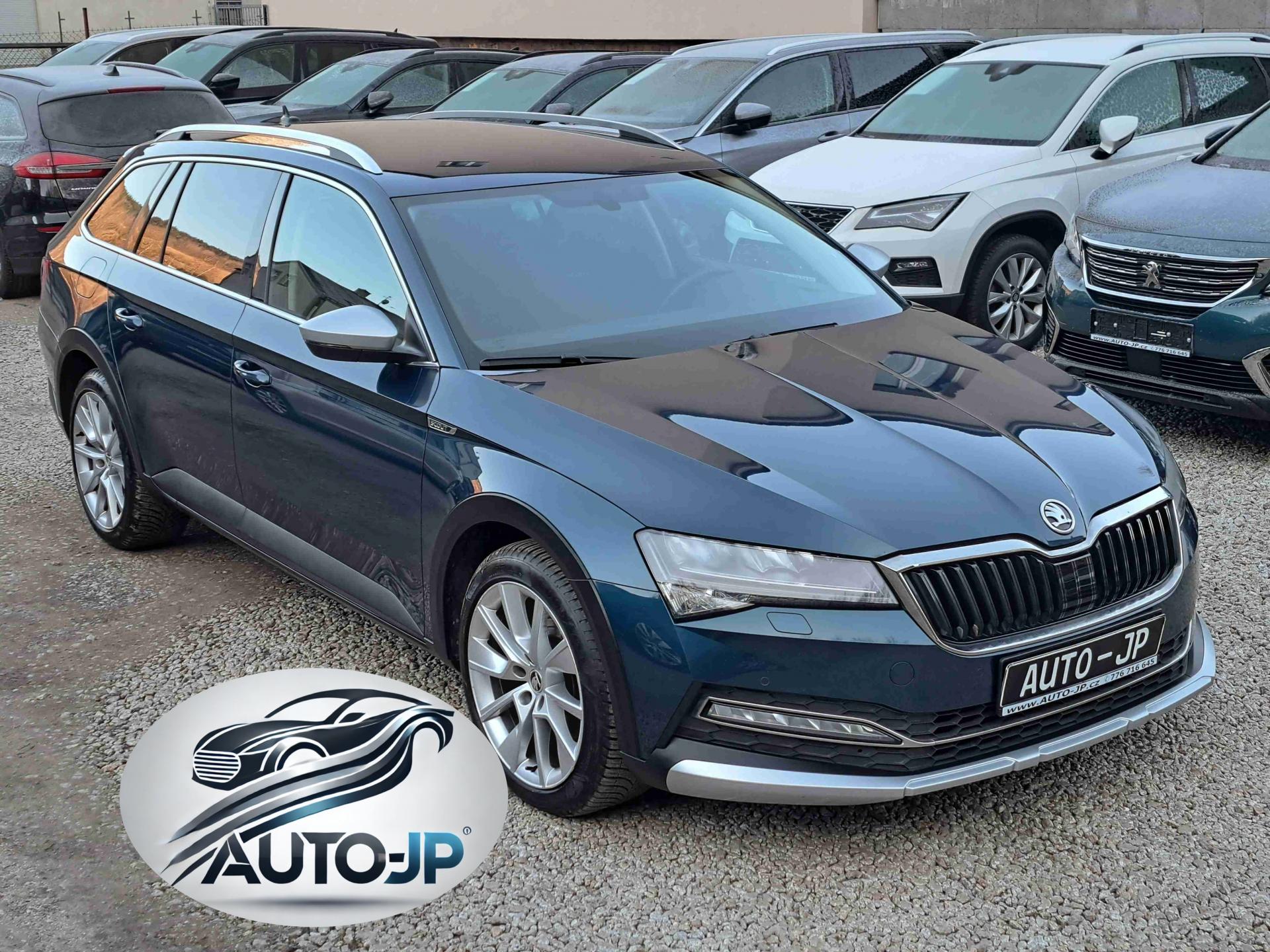 Škoda Superb TDI-110 SCOUT DSG ACC LED NAVI