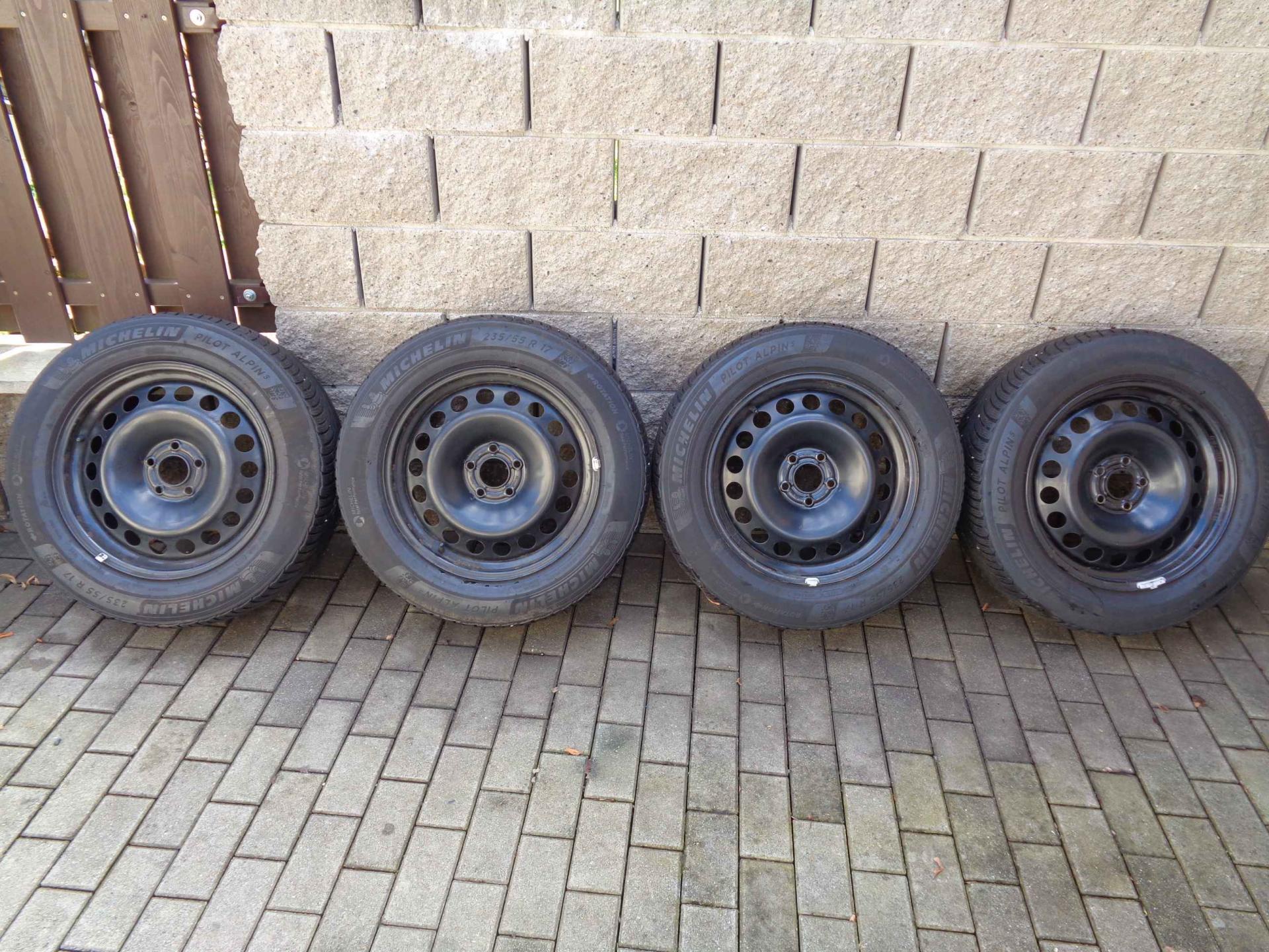 __17plechy 5x108 7,5 17 ET52,5