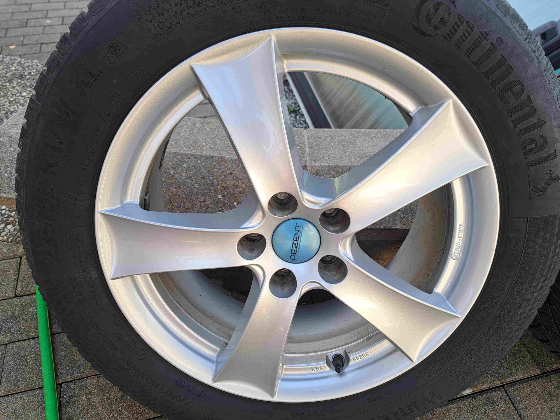 _17ALU 5x108 7,5J 17H2 ET55