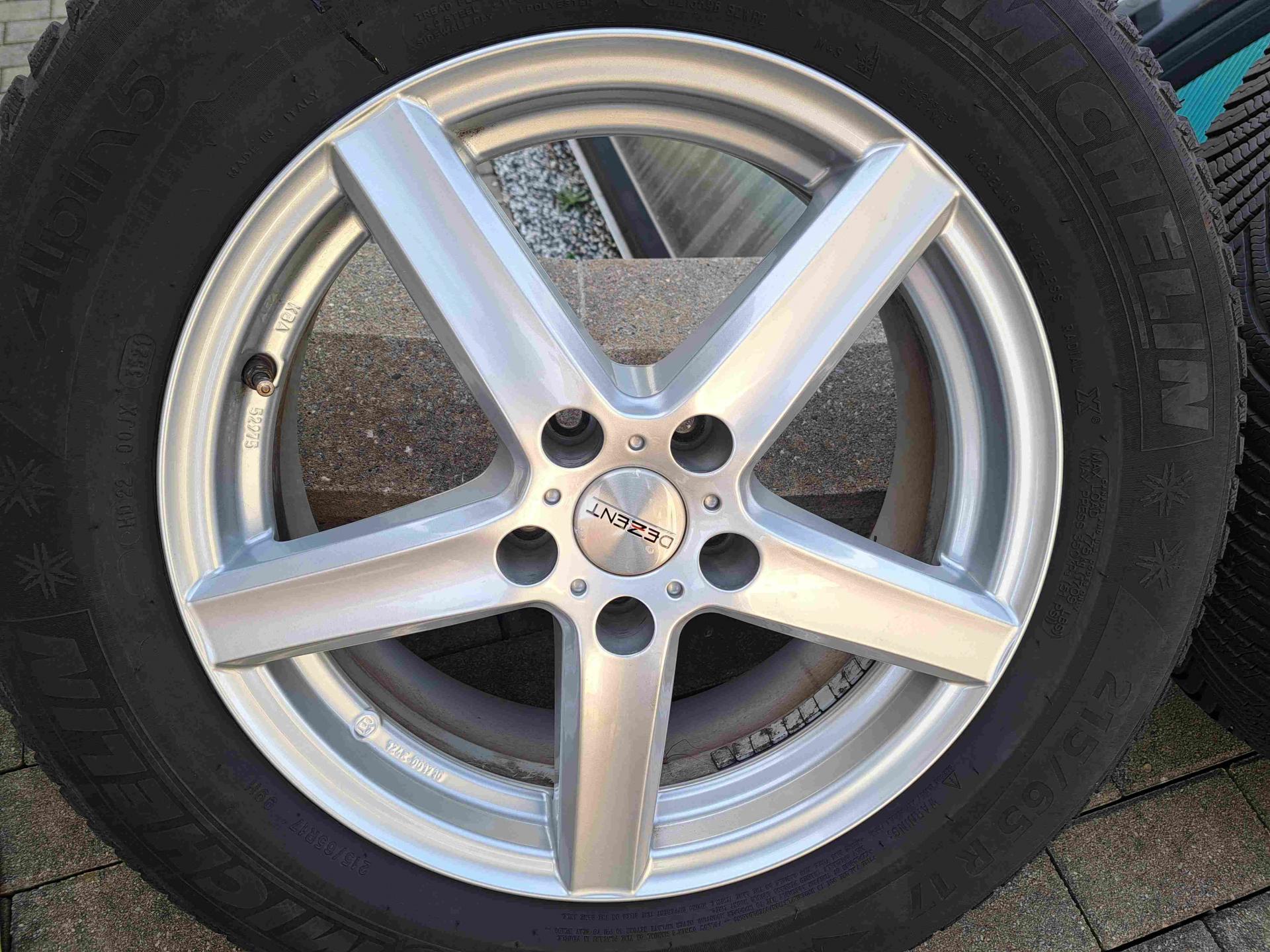 _17ALU 5x112 6,5J 17H2 ET38